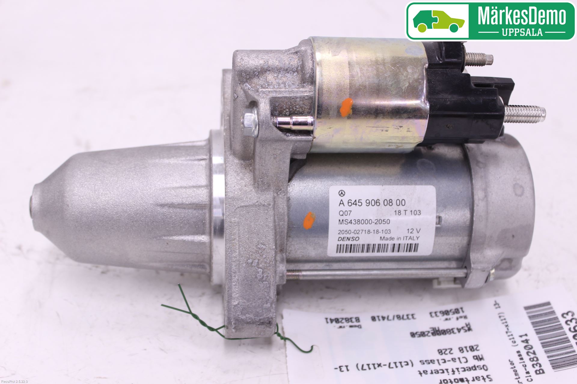 Mercedes-Benz MB CLA-KLASS (C117/X117) 13-19 Startmotor