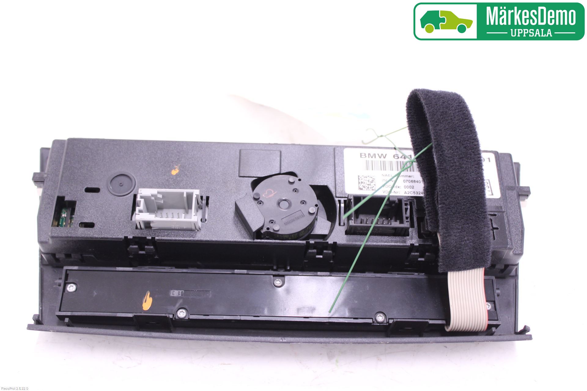 BMW 3 E92/93 Coupé/Cab 05-14 Ac Styrenhet Ac Manöveren