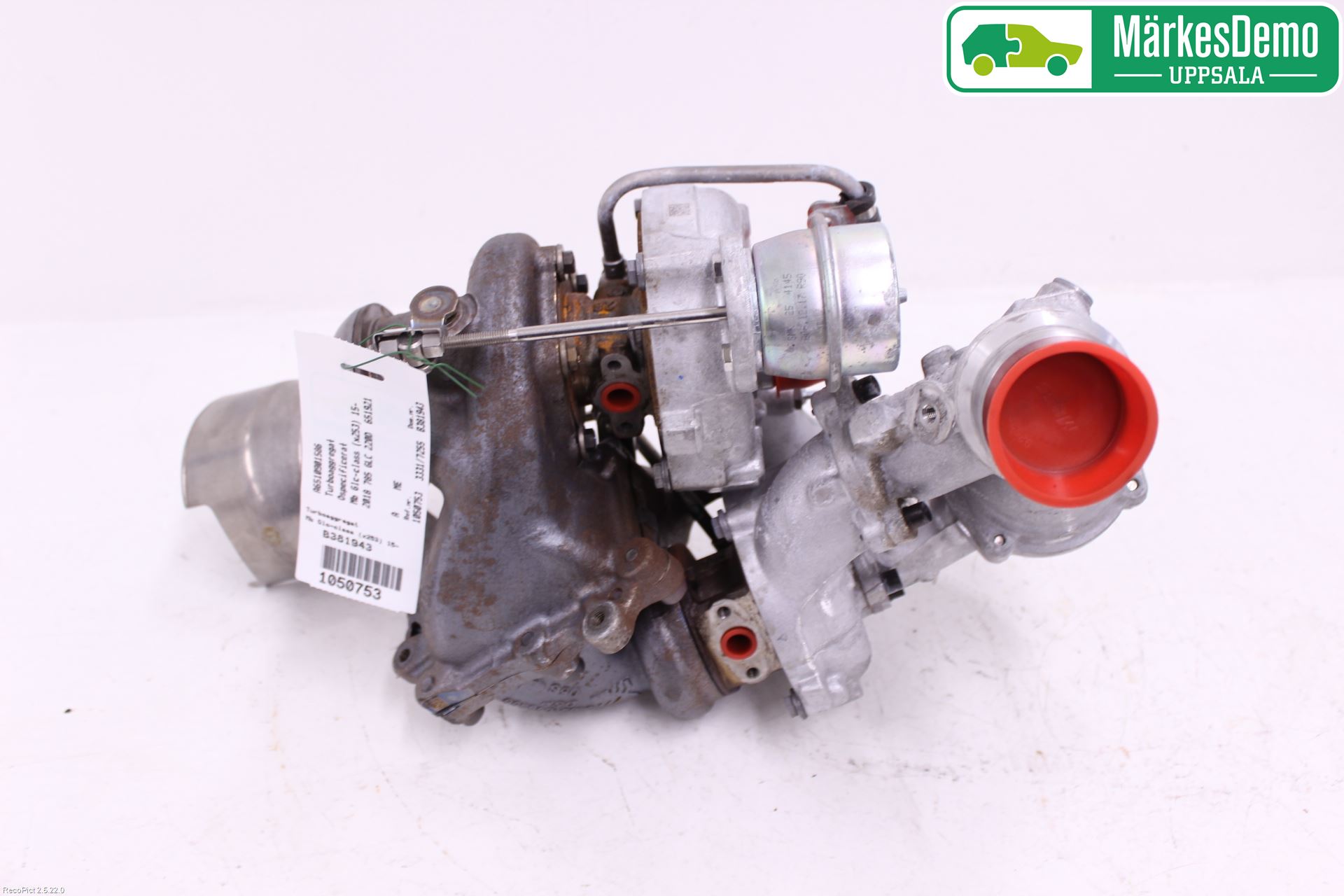 Mercedes-Benz MB GLC-KLASS (X253/C253) 15-22 Turboaggregat