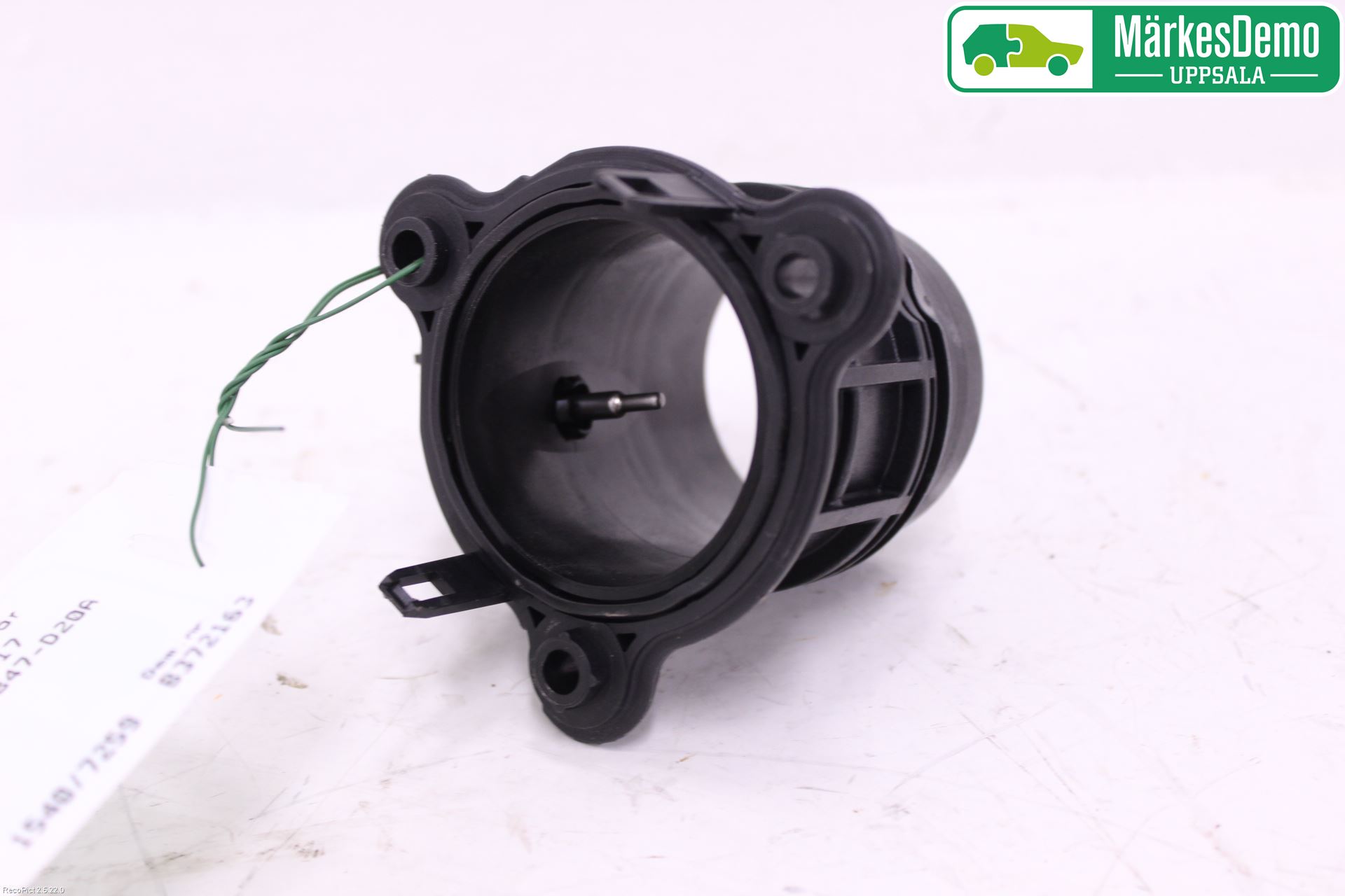 BMW 5 F10/F11/F18 09-17 Laddluft-Intercoolerrör