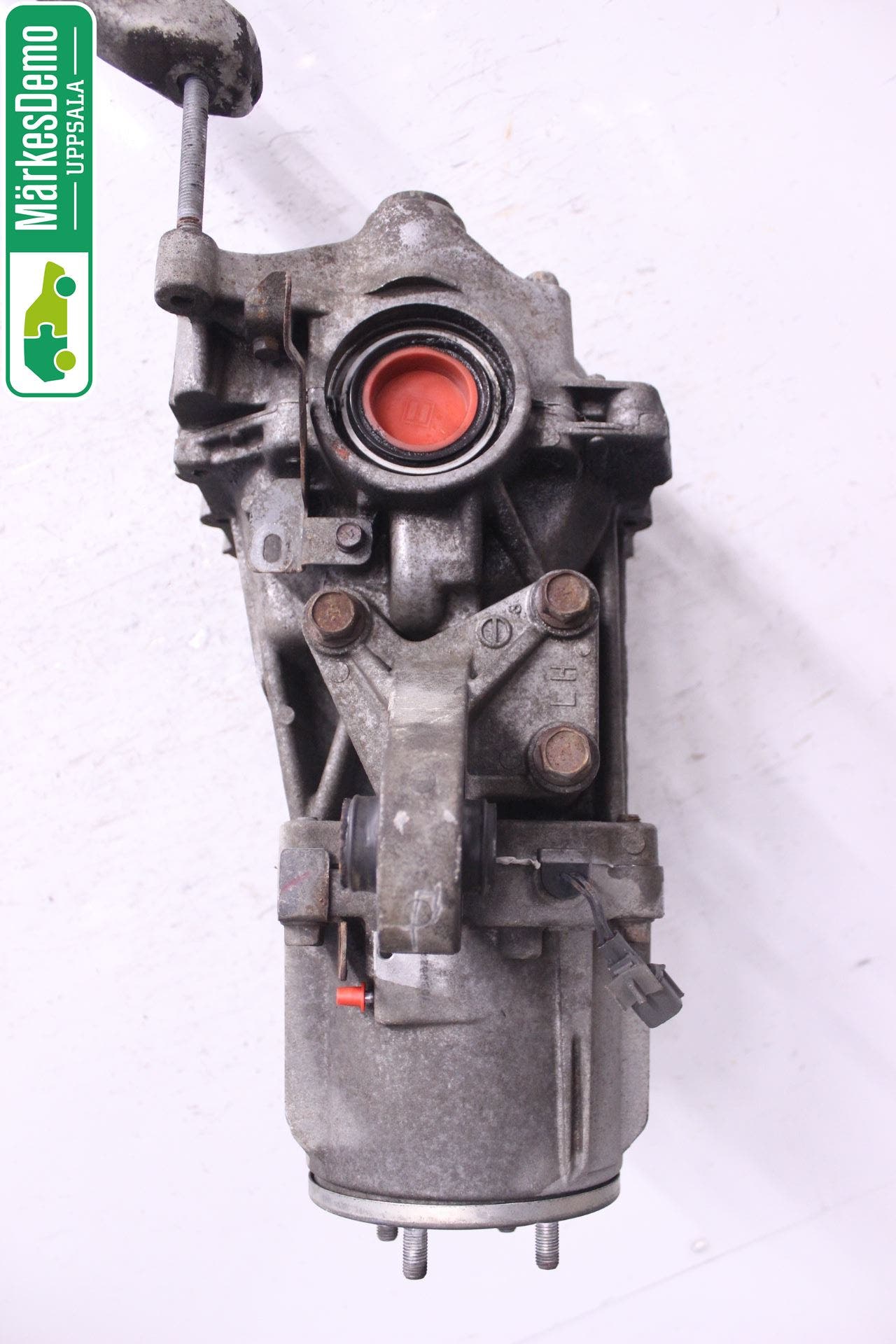 Peugeot 4007 Bakväxel-Diff