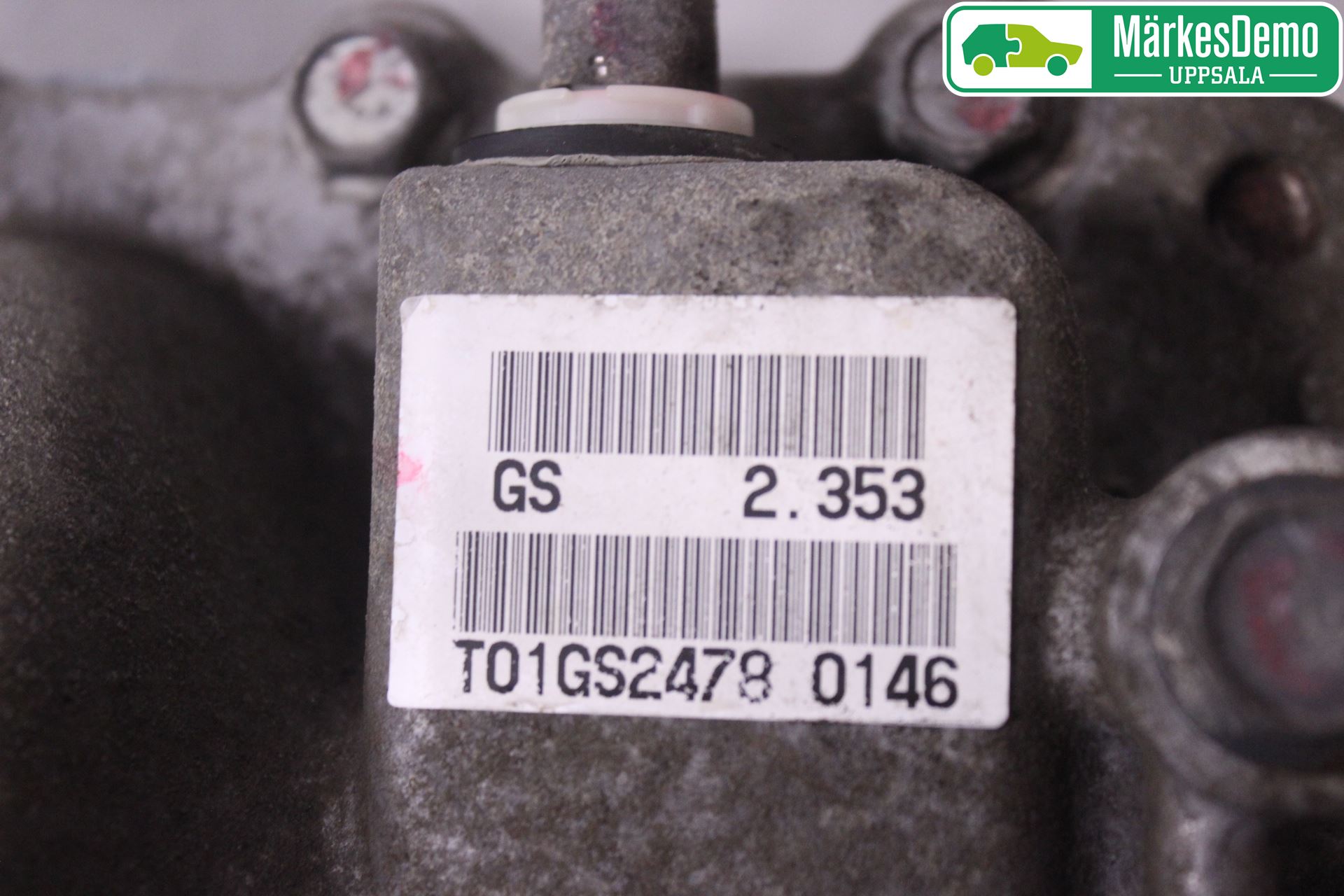 Peugeot 4007 Bakväxel-Diff