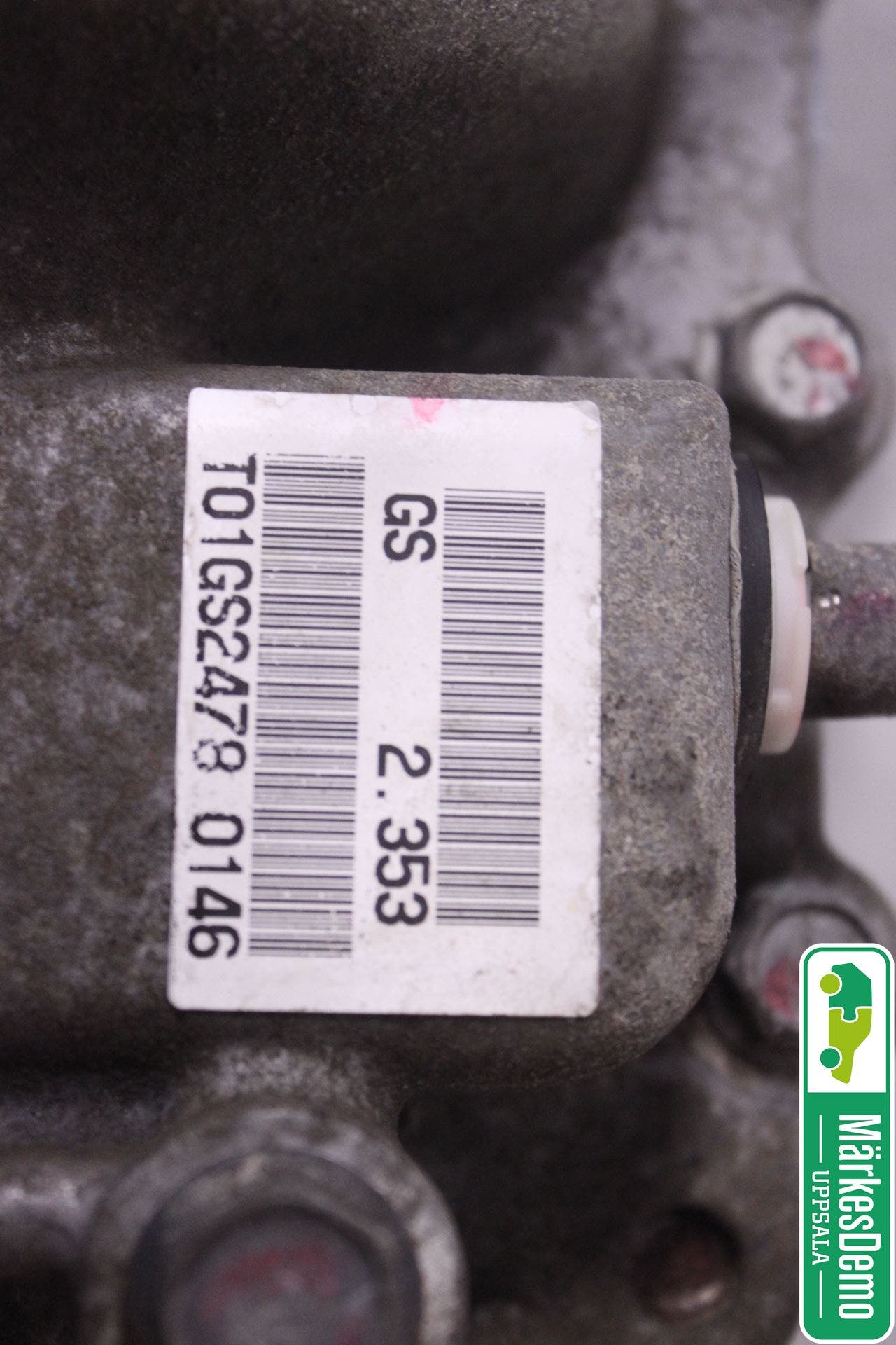 Peugeot 4007 Bakväxel-Diff