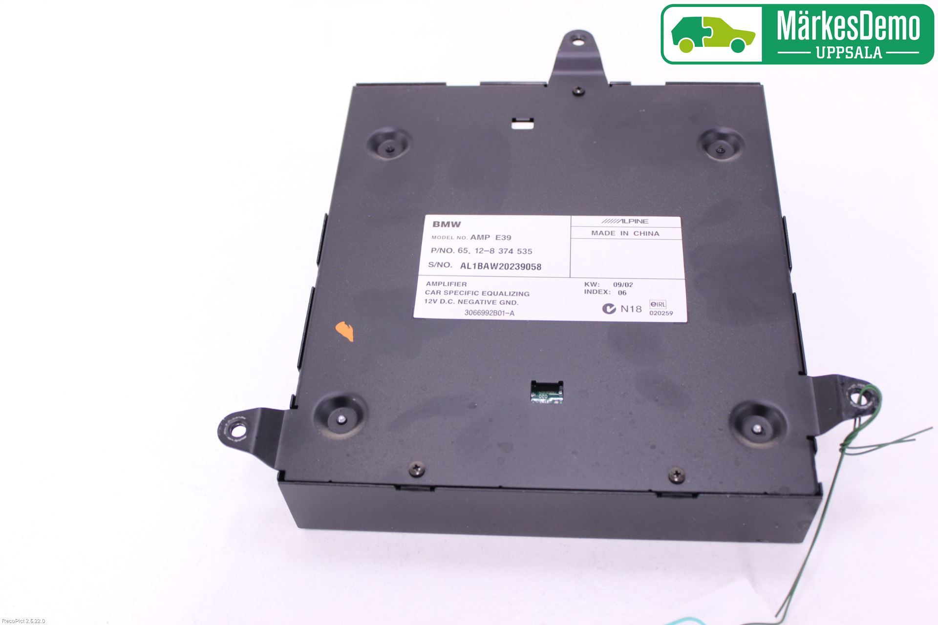 BMW 5 E39 95-04 Radio-Stereo Förstärkare