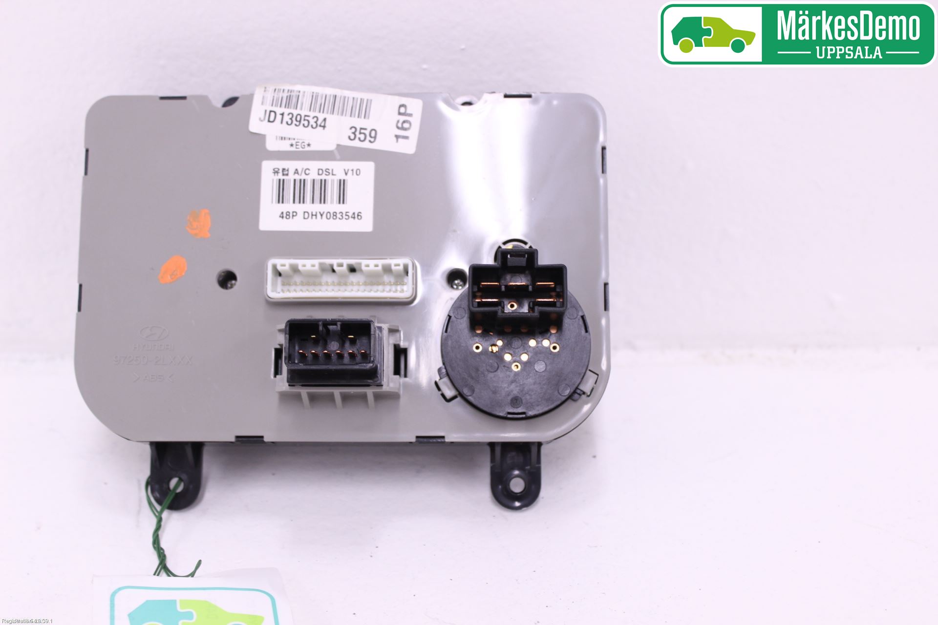 Hyundai i30 FD 07-12 Ac Styrenhet Ac Manöveren