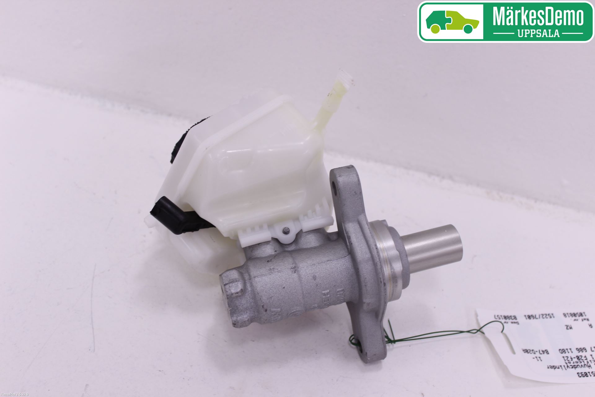 BMW 1 F20/F21 11-19 Broms Huvudcylinder