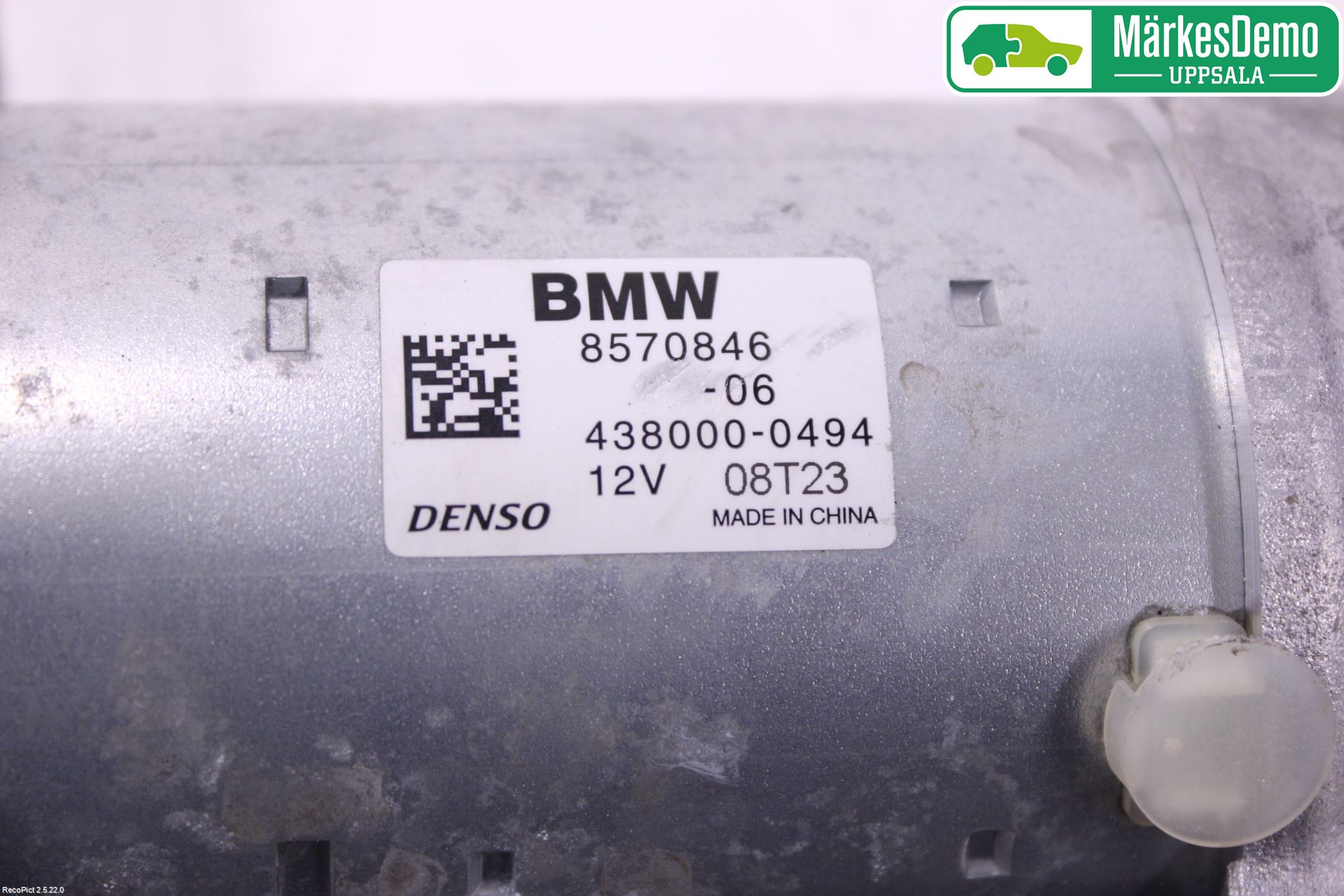 BMW 1 F20/F21 11-19 Startmotor Diesel