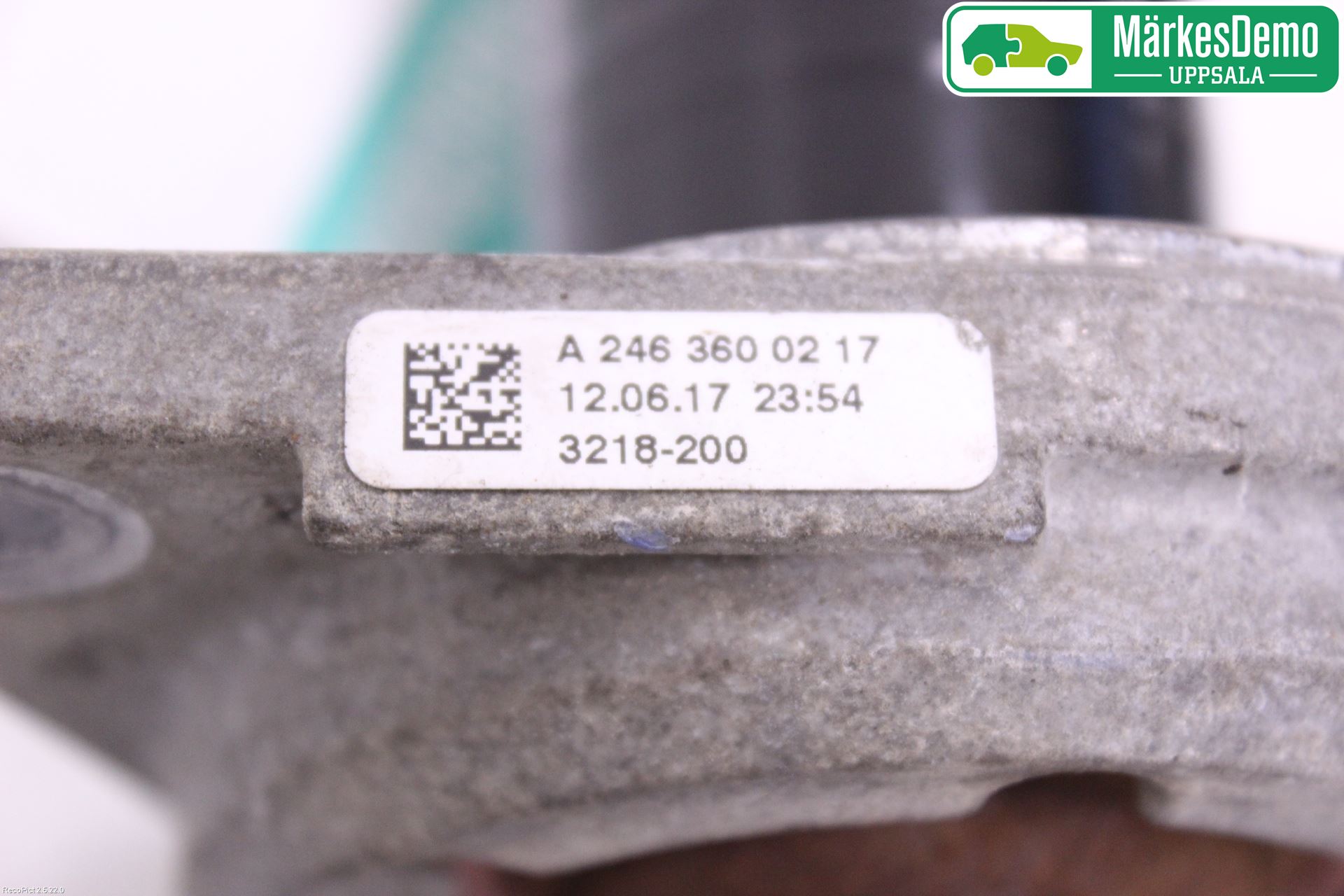 Mercedes-Benz MB A-KLASS (W176) 13-18 Drivaxel Fram Höger