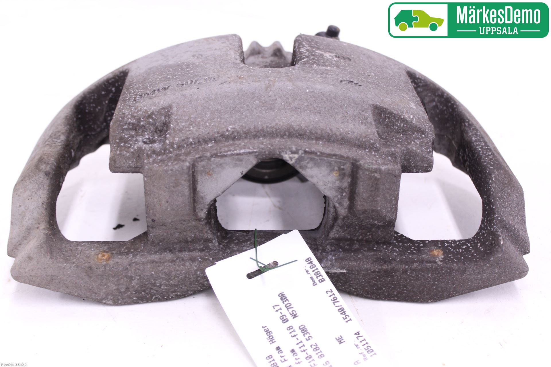 BMW 5 F10/F11/F18 09-17 Bromsok Fram Höger