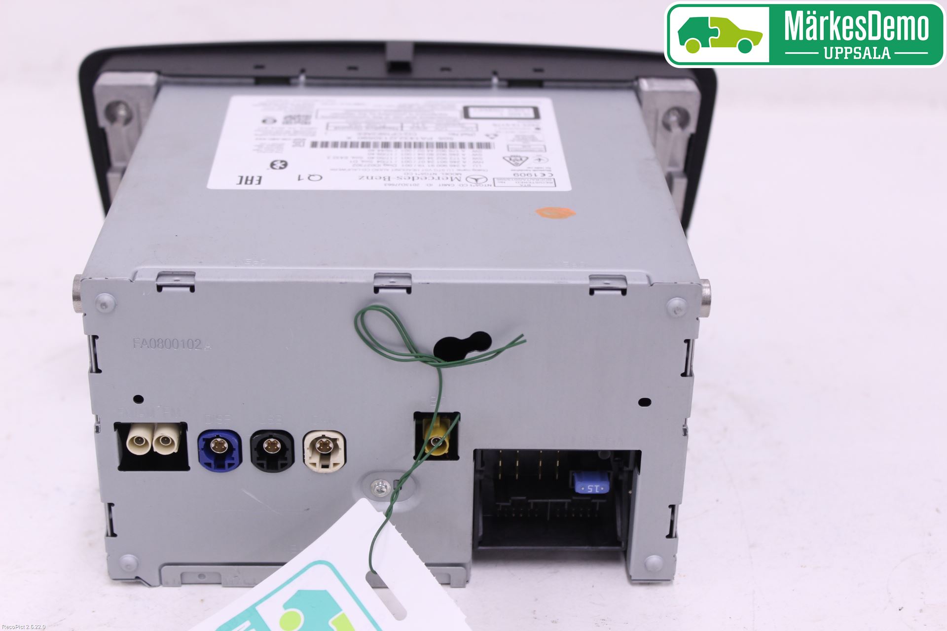 Mercedes-Benz MB CLA-KLASS (C117/X117) 13-19 Cd Radio - Multimediapanel