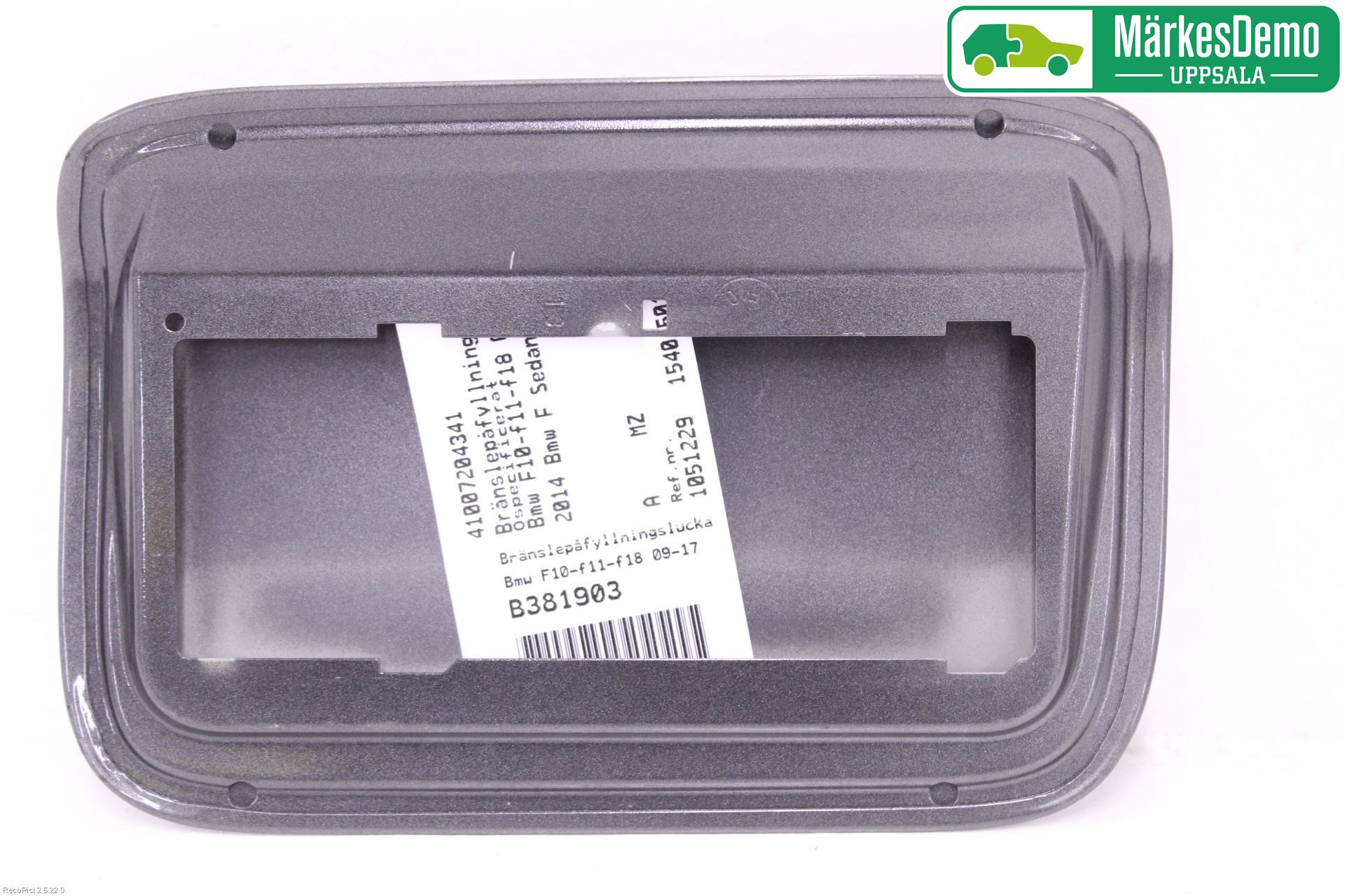 BMW 5 F10/F11/F18 09-17 Tanklucka