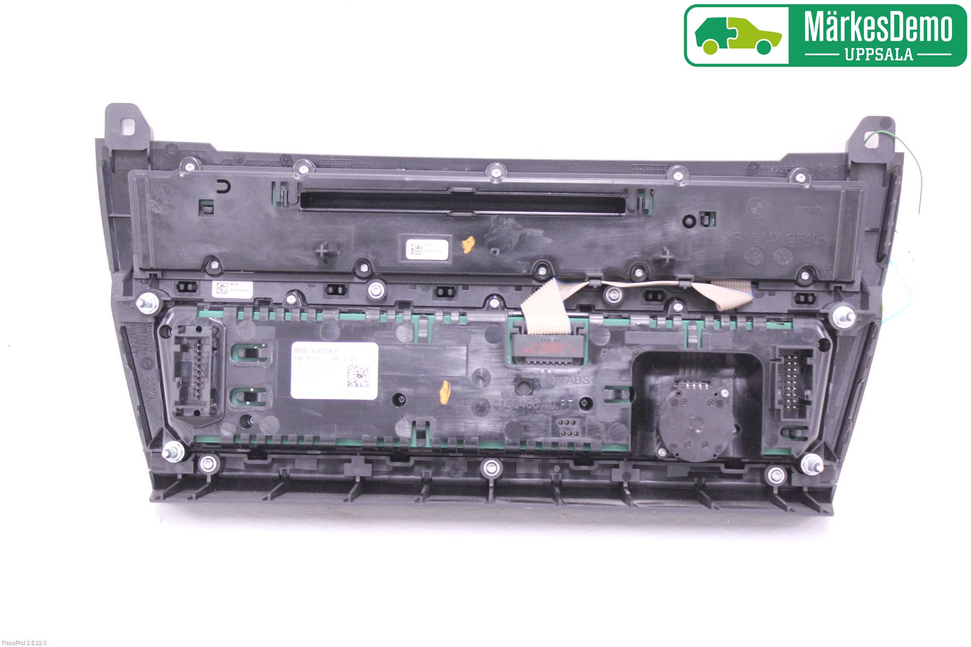 BMW 5 F10/F11/F18 09-17 Ac Styrenhet Ac Manöveren