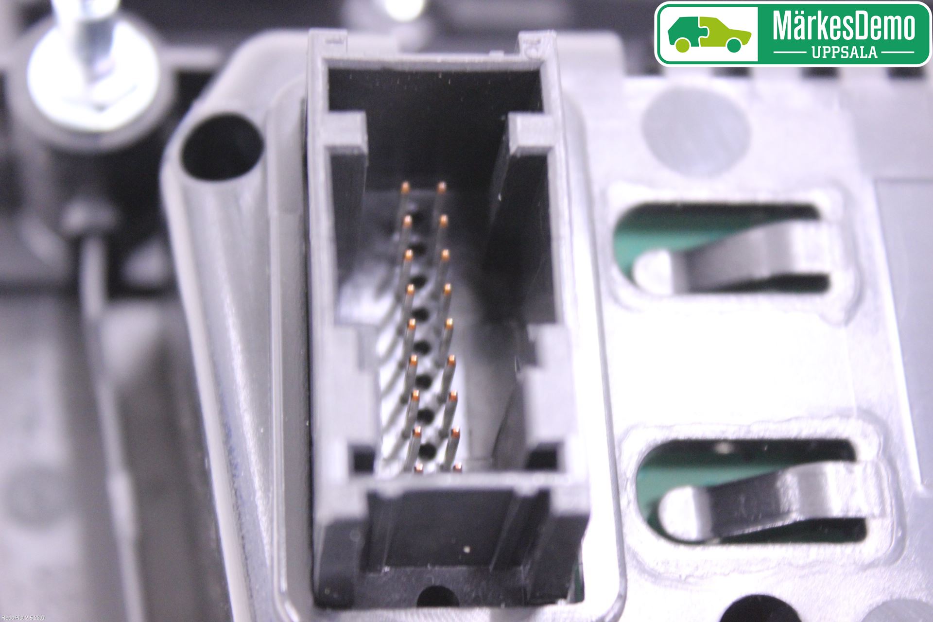 BMW 5 F10/F11/F18 09-17 Ac Styrenhet Ac Manöveren