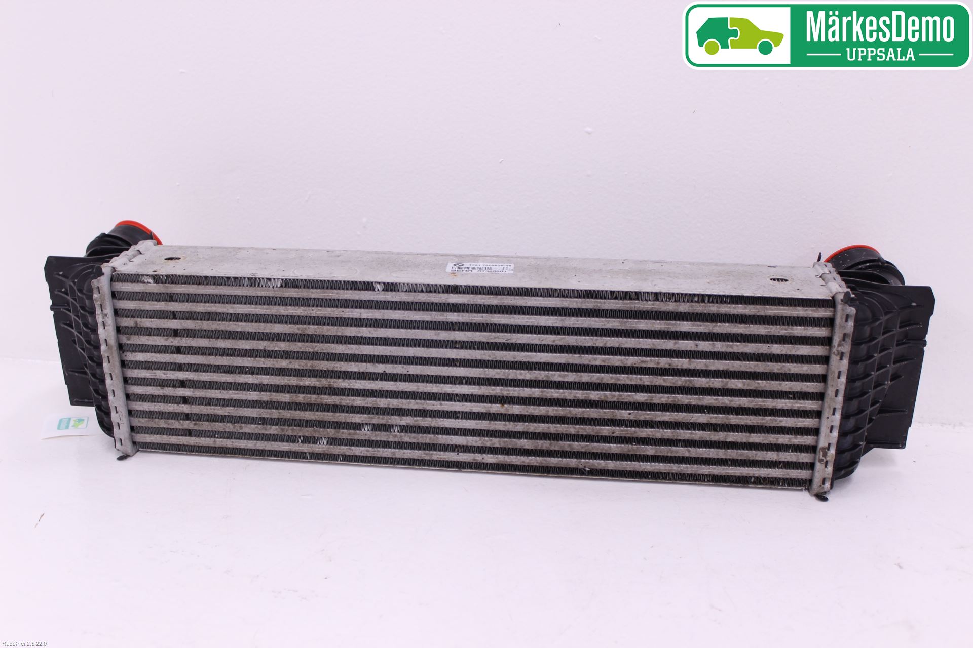 BMW 5 F10/F11/F18 09-17 Laddluft-Intercooler Kyl