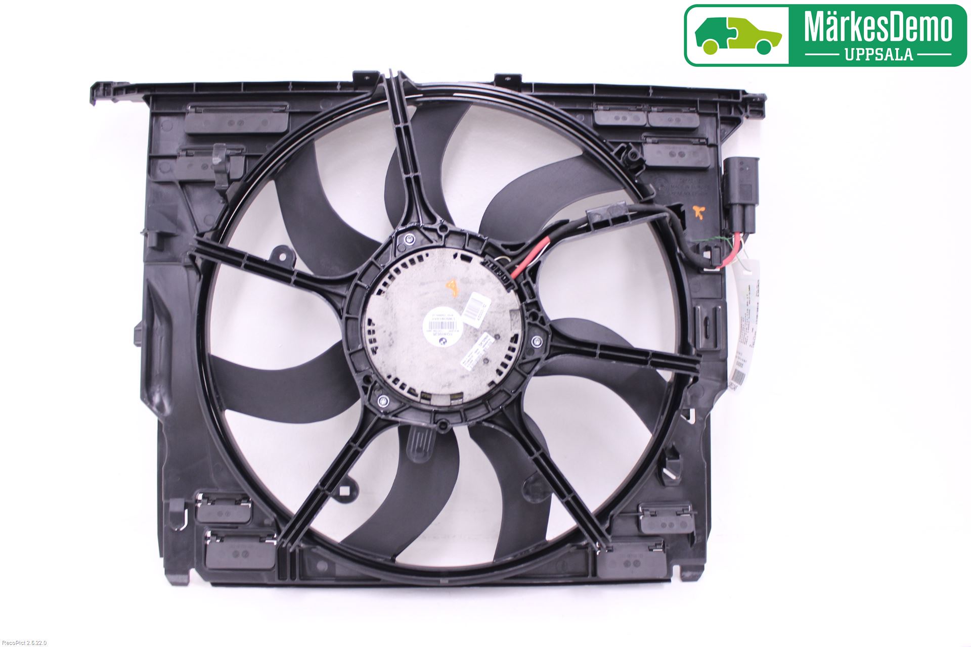 BMW 5 F10/F11/F18 09-17 Kylfläkt El