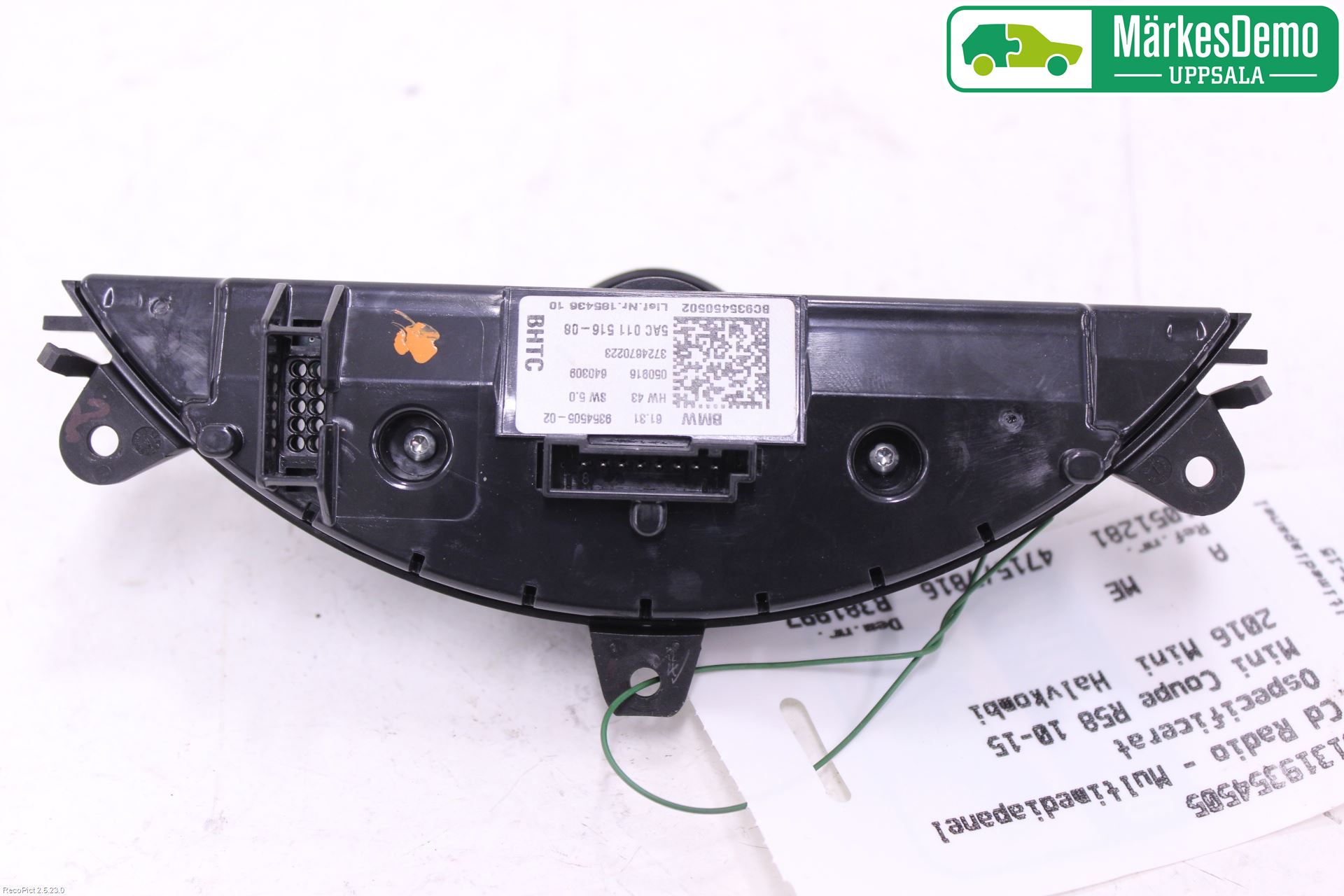 Mini ONE/COOPER 3DR F56 14-24 Cd Radio - Multimediapanel