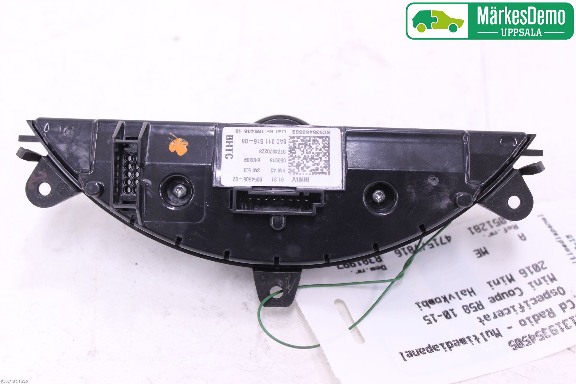 Mini ONE/COOPER 3DR F56 14-24 Cd Radio - Multimediapanel