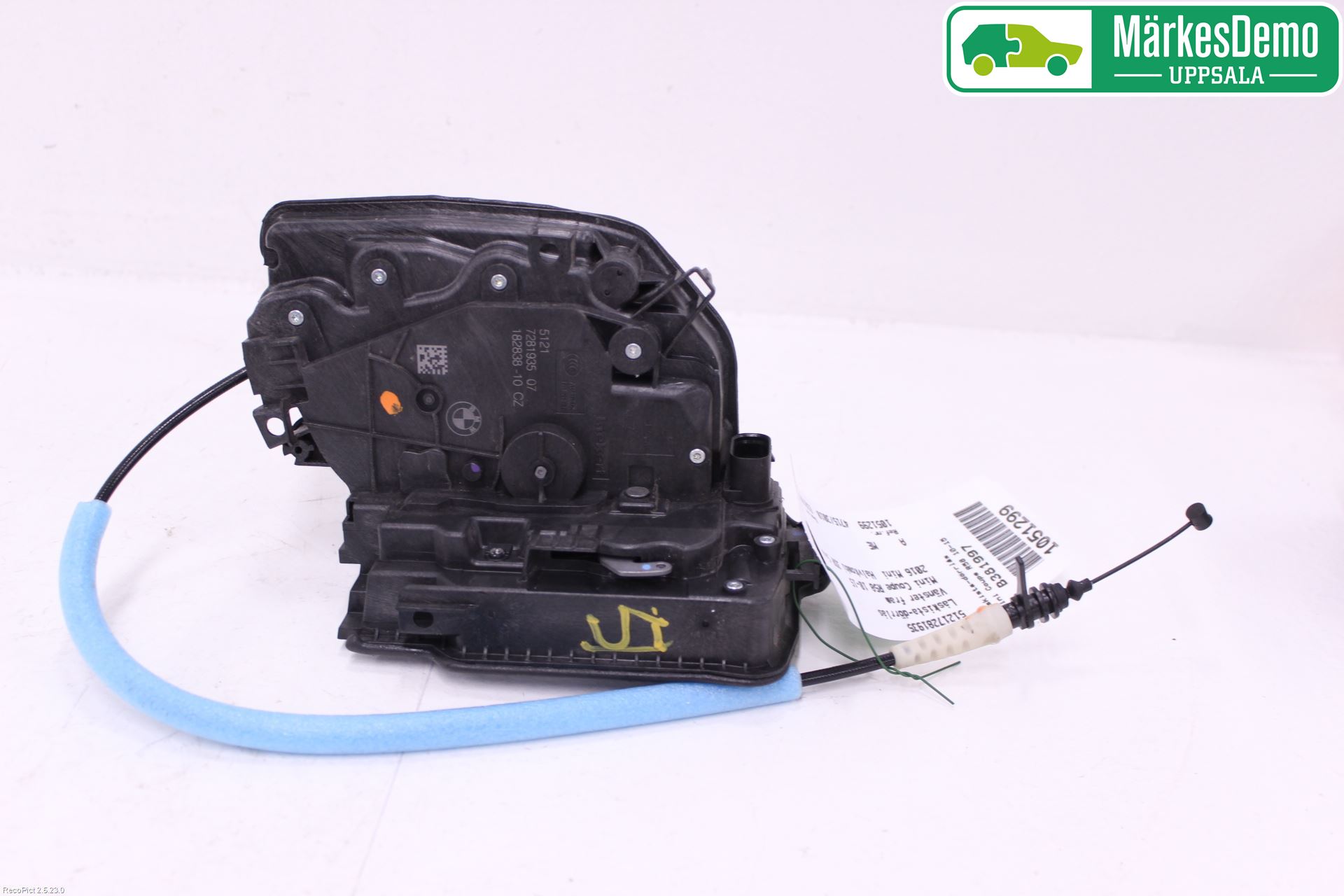 Mini ONE/COOPER 3DR F56 14-24 Låskista-Dörrlås