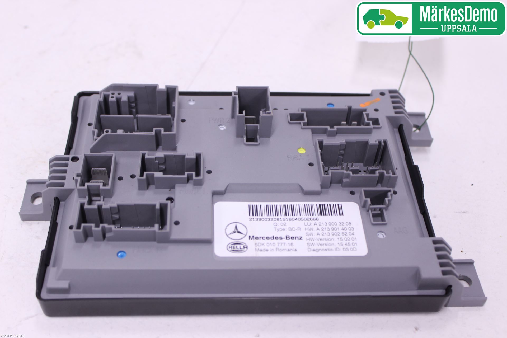 Mercedes-Benz MB E-KLASS (W213) 16-23 Komfort Styrdon