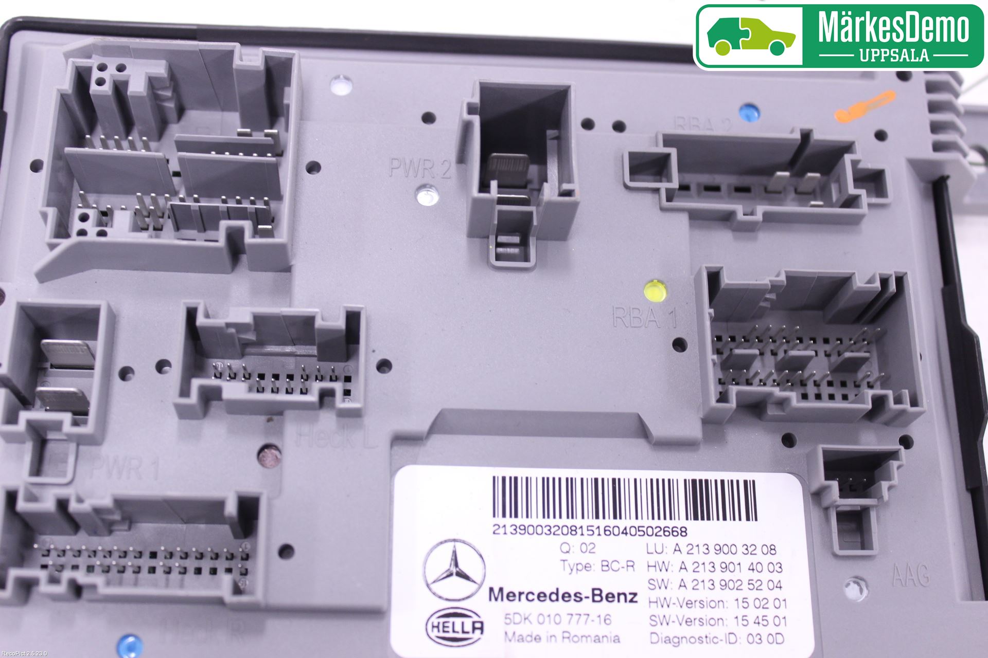 Mercedes-Benz MB E-KLASS (W213) 16-23 Komfort Styrdon