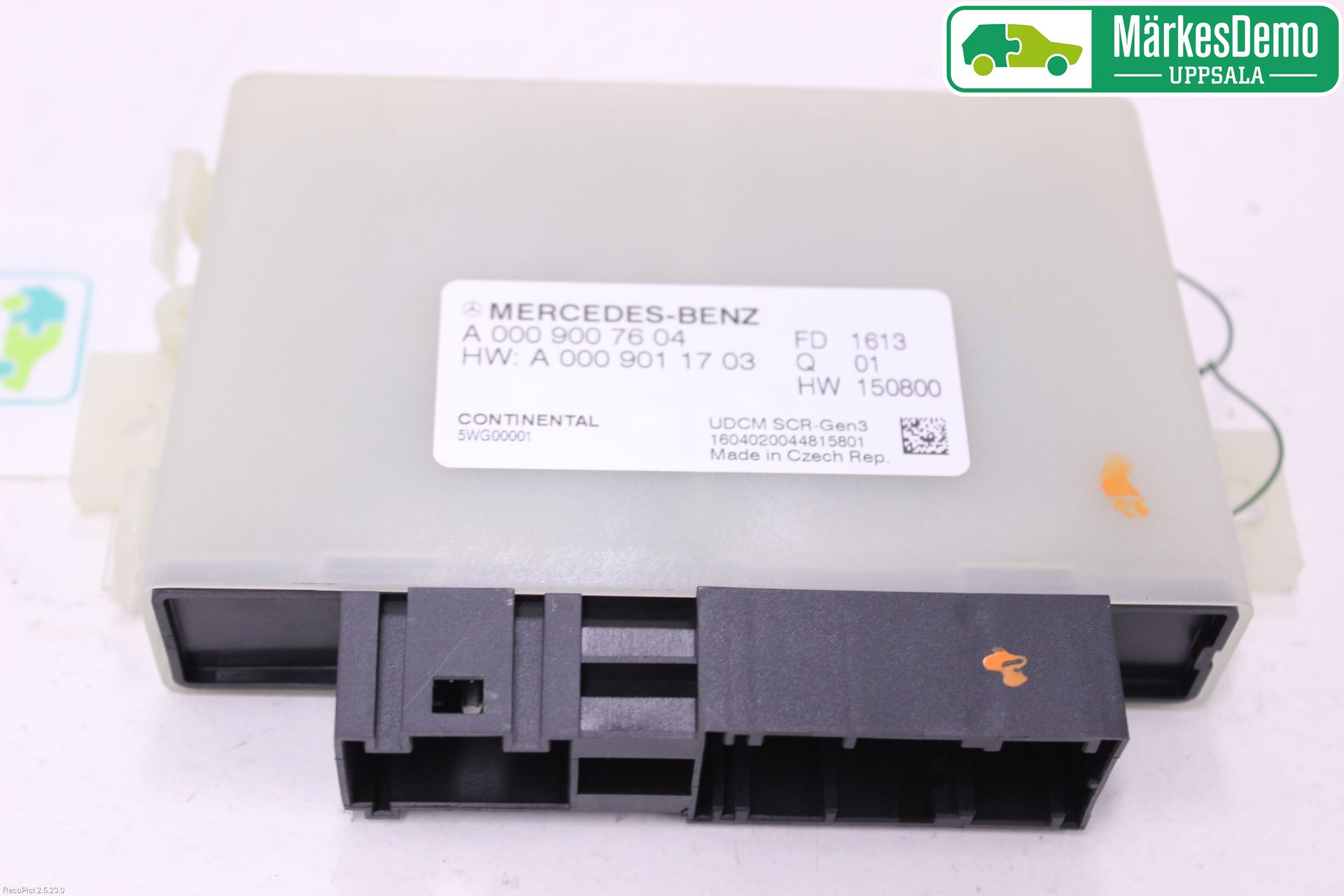Mercedes-Benz MB E-KLASS (W213) 16-23 Styrenhet Avgasrening