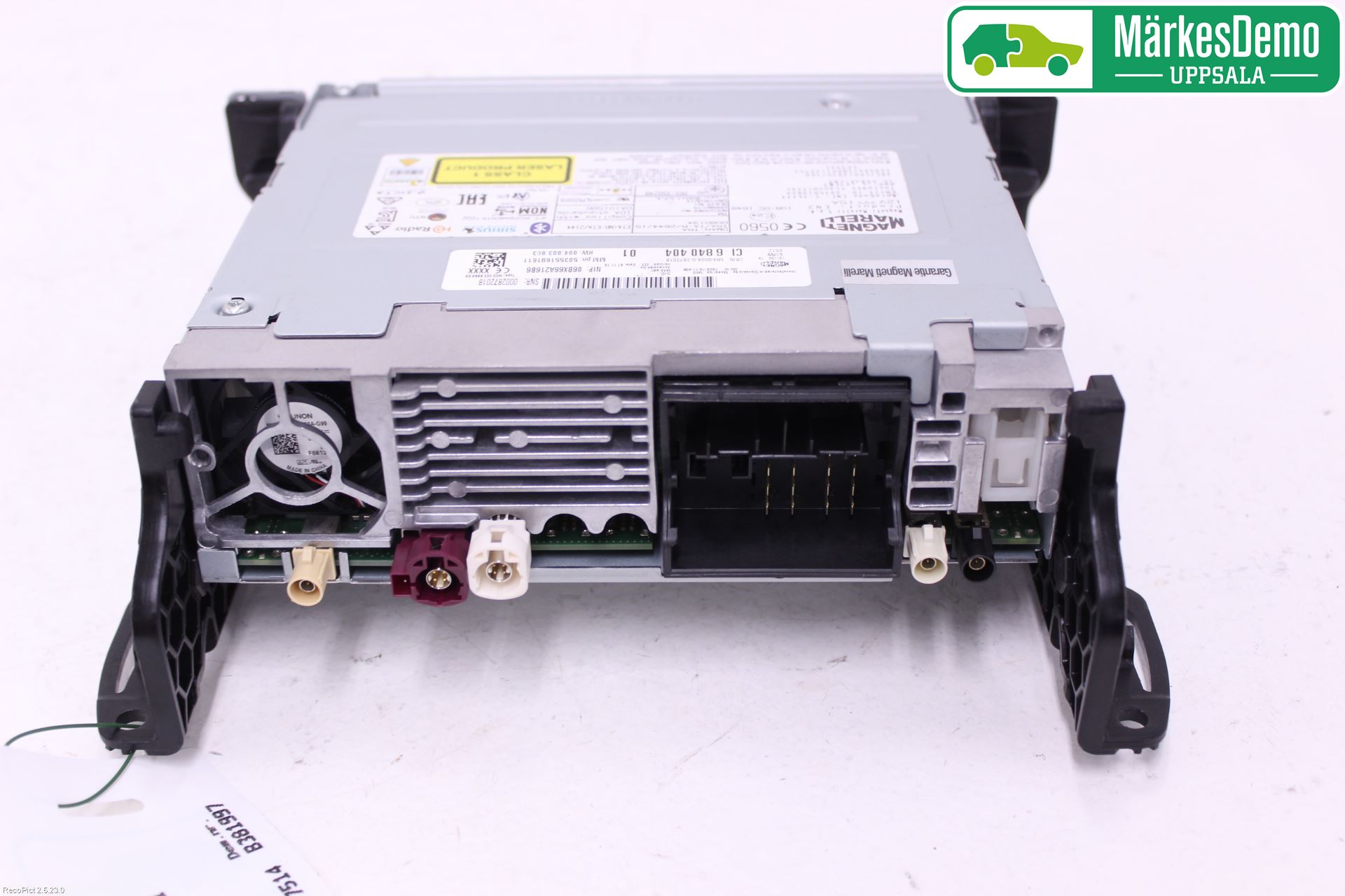 Mini ONE/COOPER 3DR F56 14-24 Styrenhet Multimedia