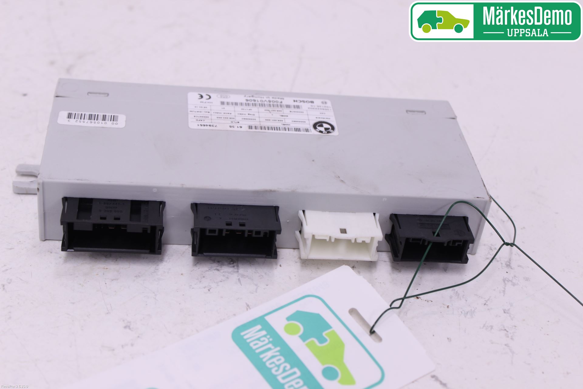 BMW 5 F10/F11/F18 09-17 Komfort Styrdon