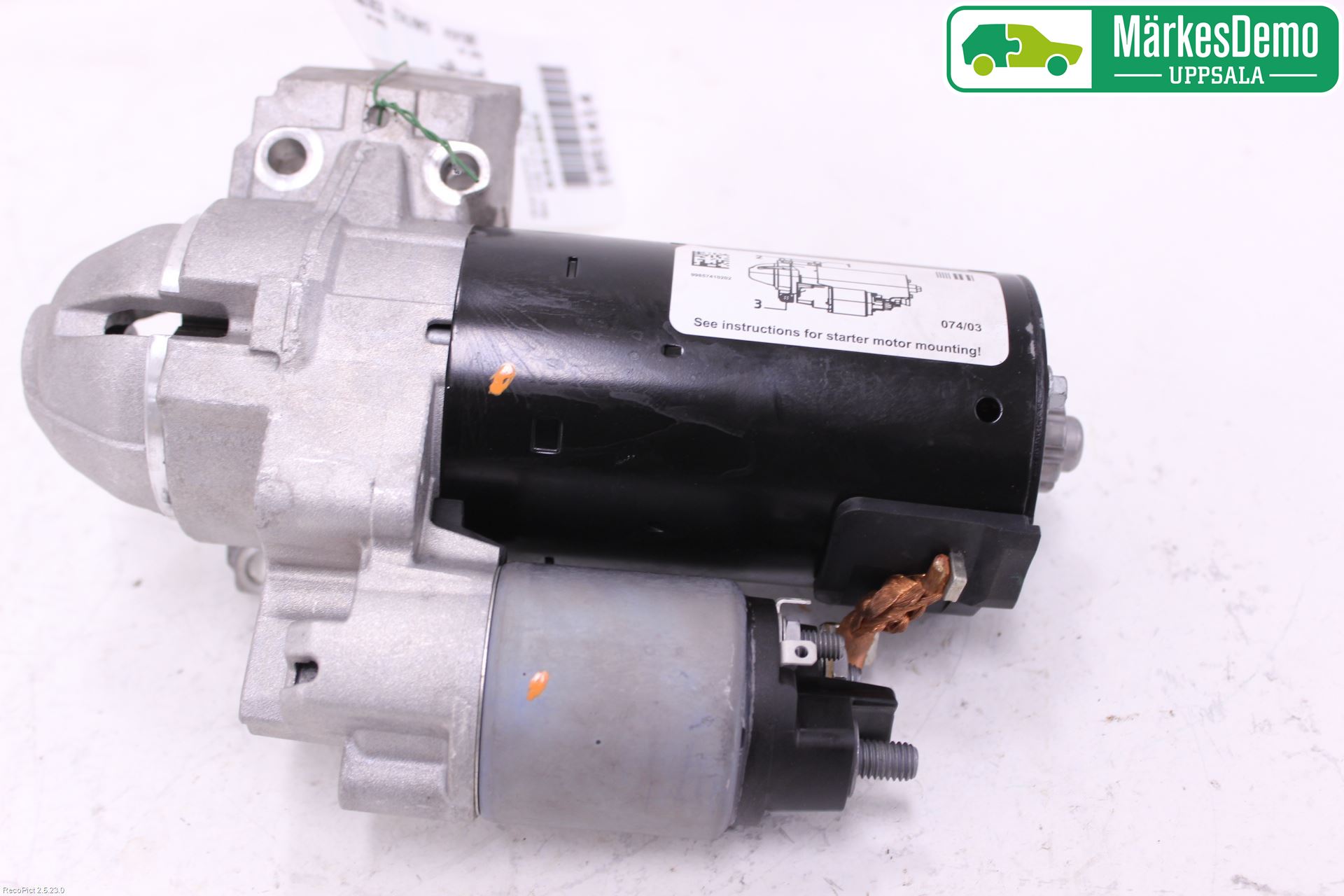 BMW 5 F10/F11/F18 09-17 Startmotor Diesel