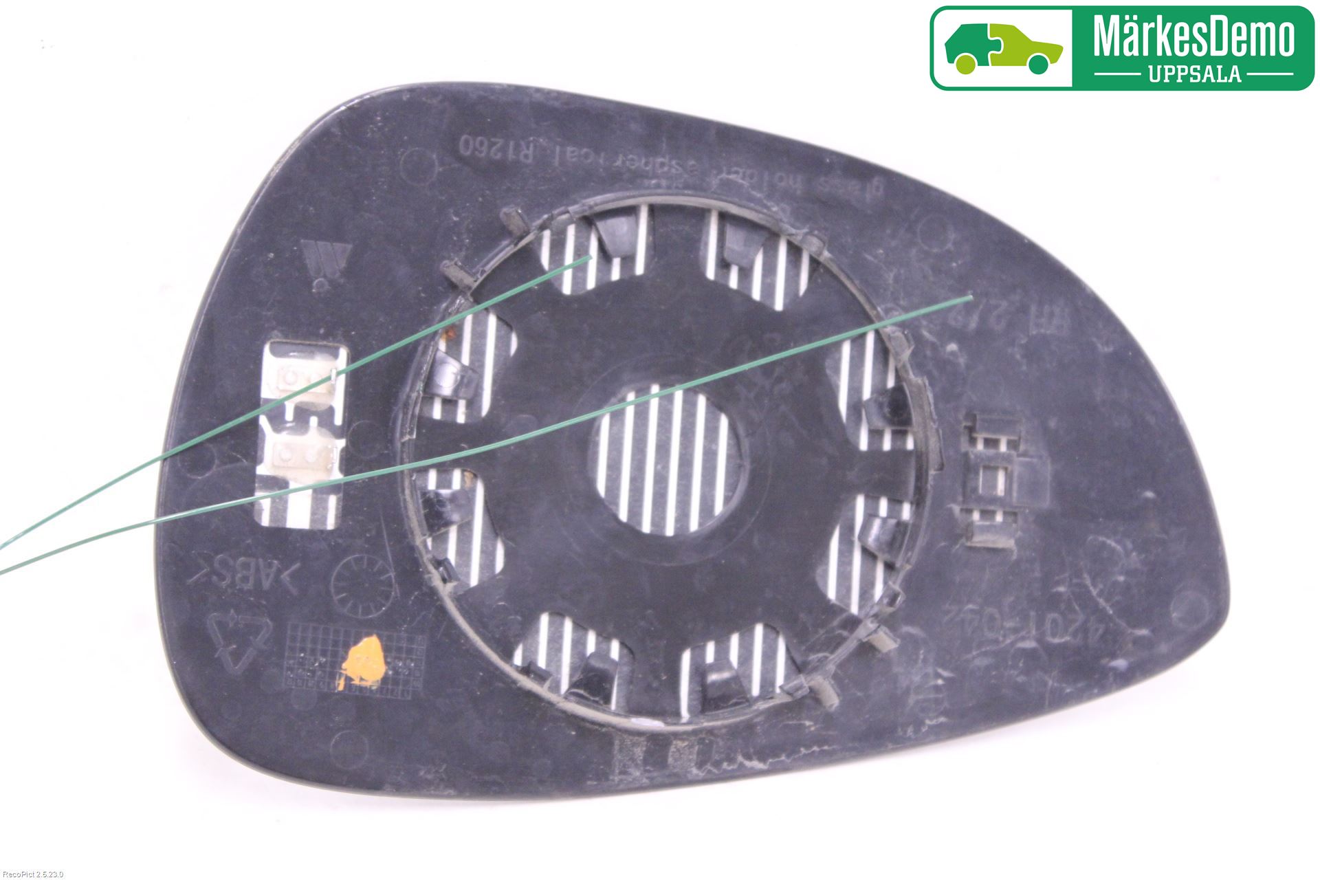 Ford FIESTA 09-12 Spegelglas Hö