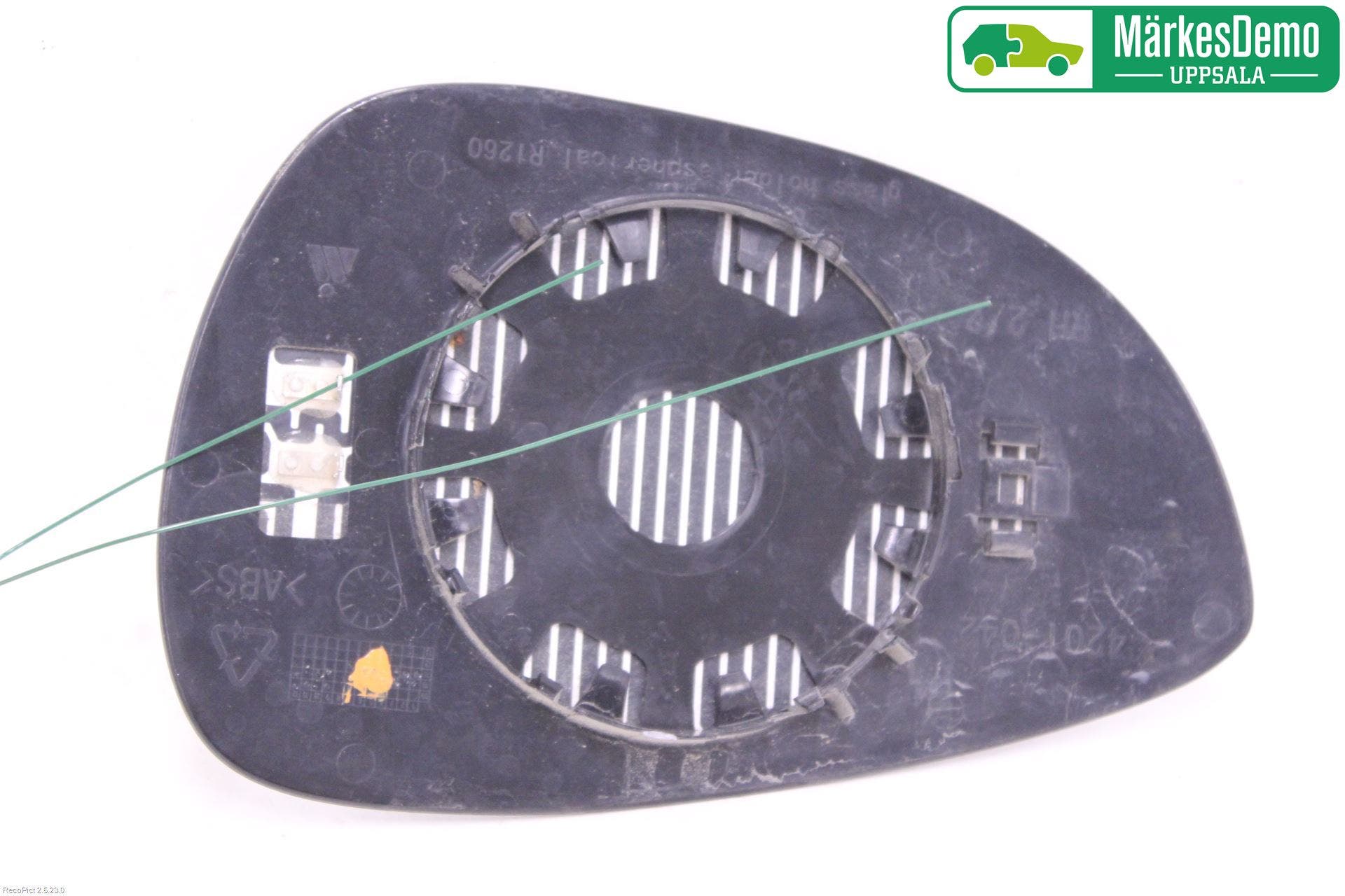 Ford FIESTA 09-12 Spegelglas Hö