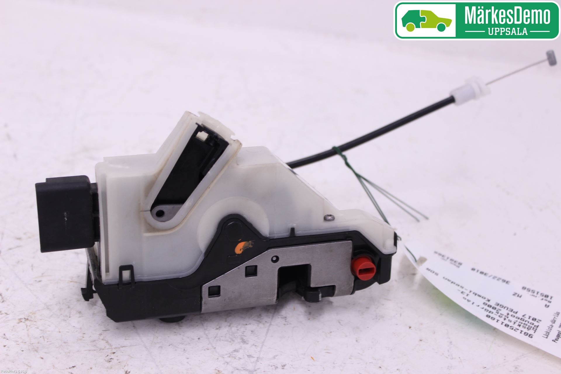 Peugeot 2008 13-20 Låskista-Dörrlås