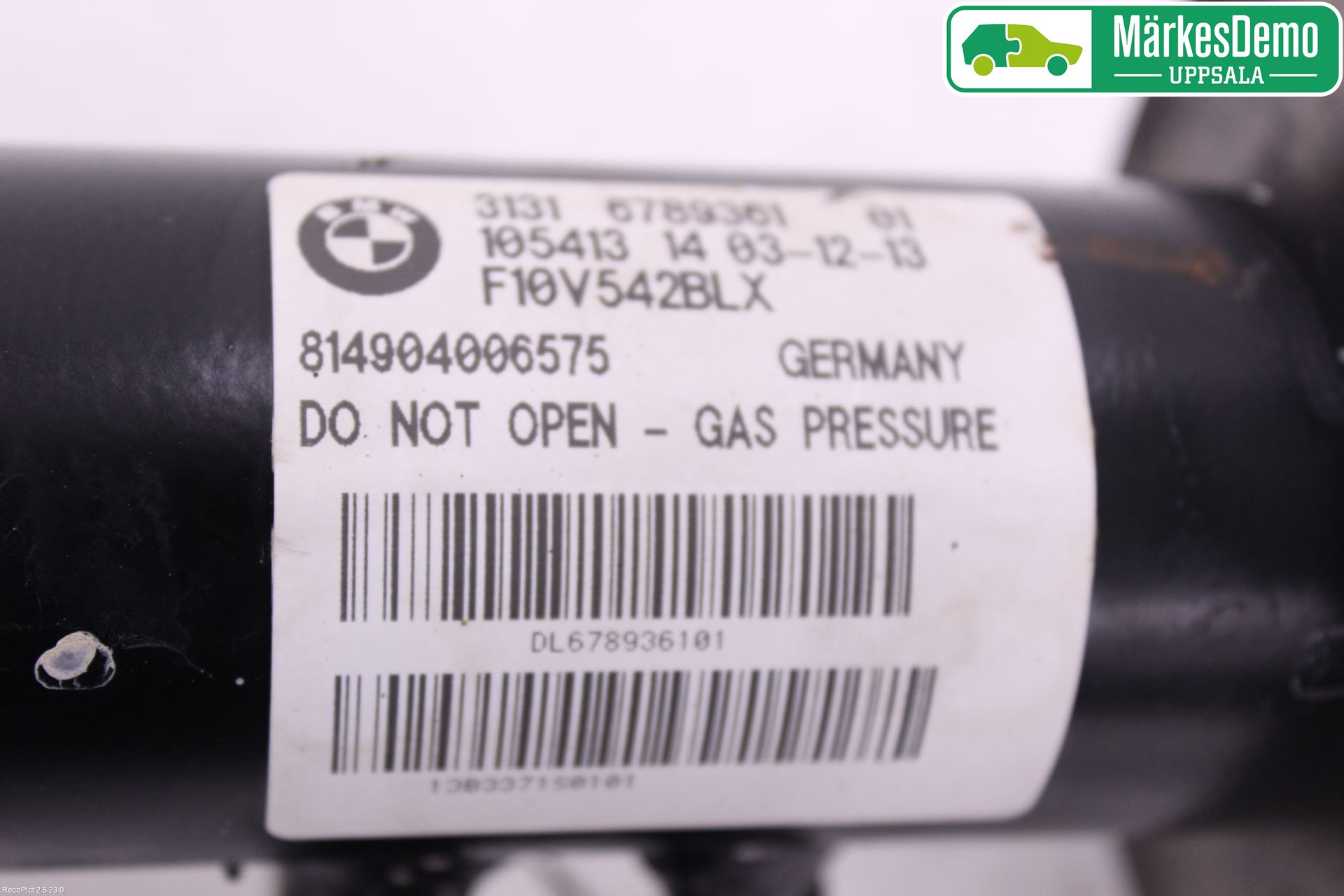 BMW 5 F10/F11/F18 09-17 Fjäderben Fram Vänster