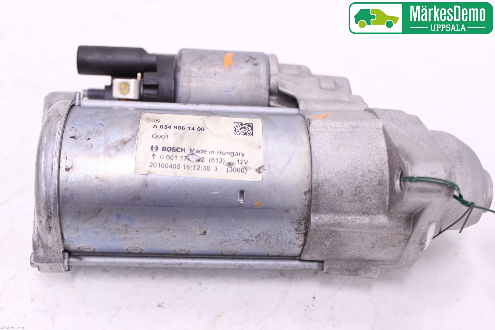 Mercedes-Benz MB E-KLASS (W213) 16-23 Startmotor Diesel