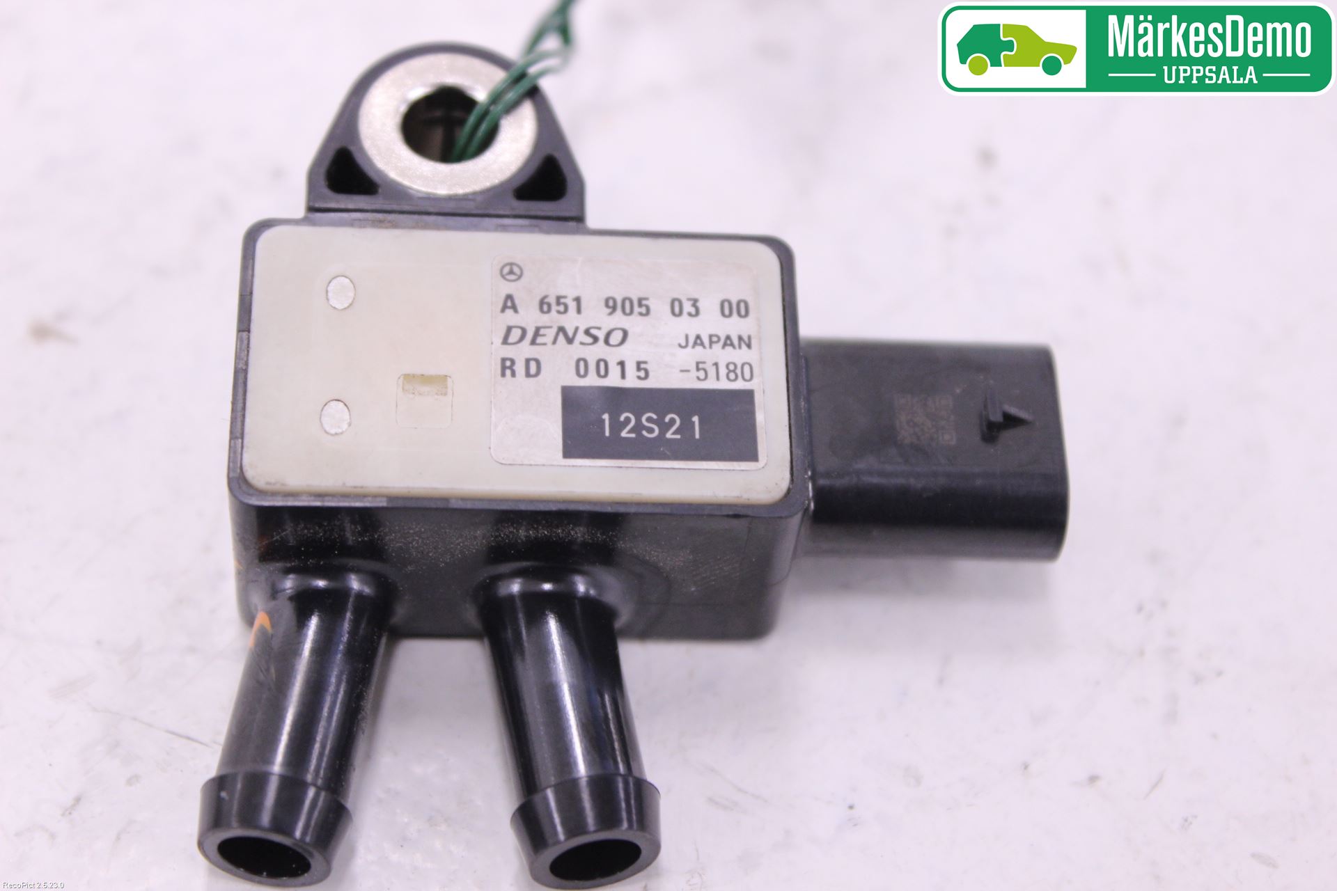 Mercedes-Benz MB E-KLASS (W213) 16-23 Givare Temp-Tryck Avgas