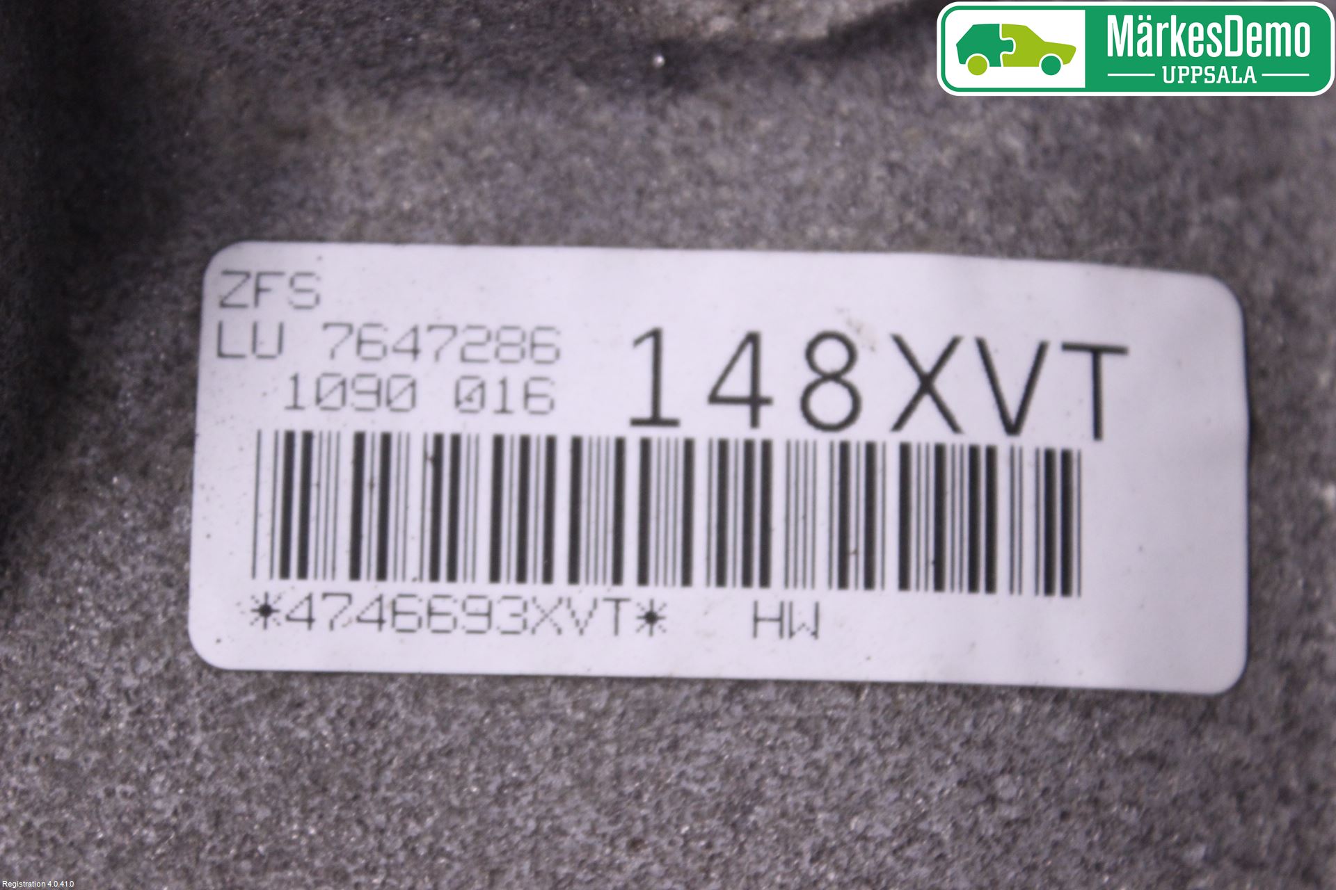BMW 5 F10/F11/F18 09-17 Växellåda Automat
