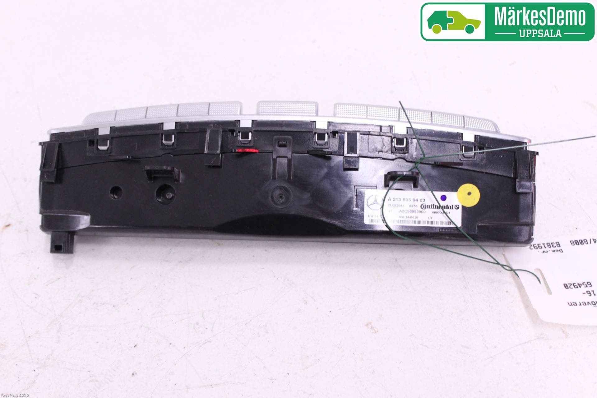 Mercedes-Benz MB E-KLASS (W213) 16-23 Ac Styrenhet Ac Manöveren