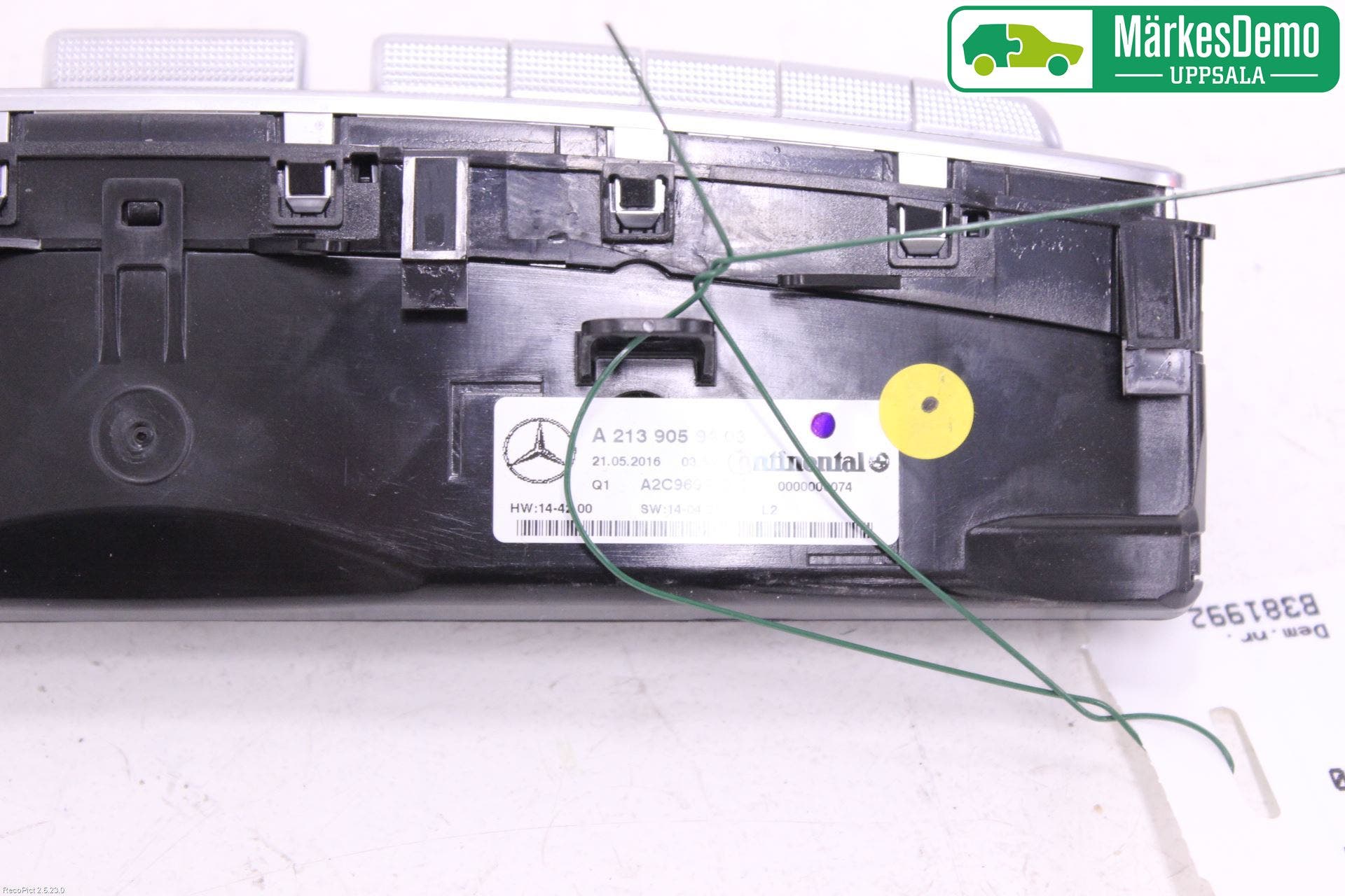 Mercedes-Benz MB E-KLASS (W213) 16-23 Ac Styrenhet Ac Manöveren