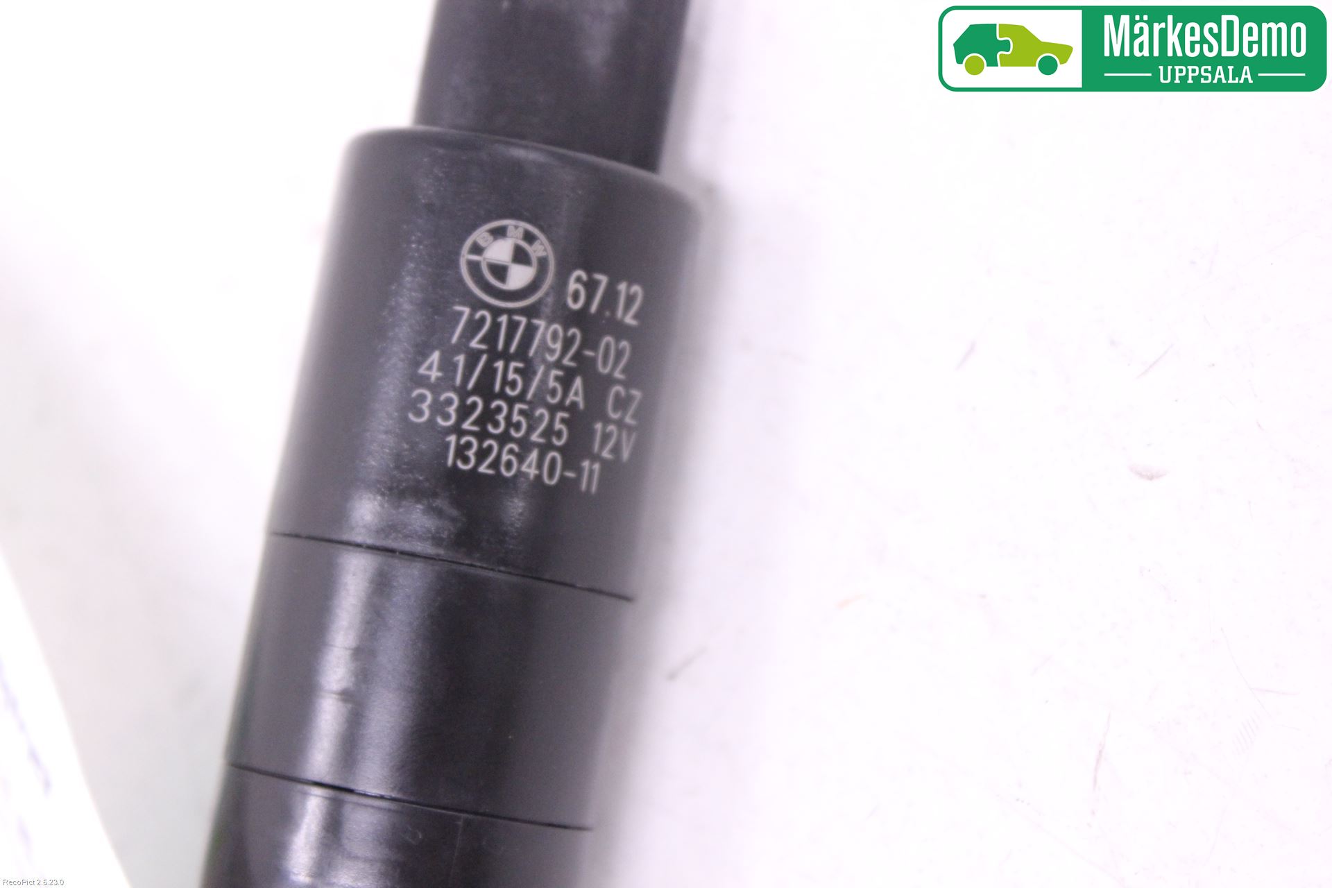 BMW 5 F10/F11/F18 09-17 Spolarpump Högtryck