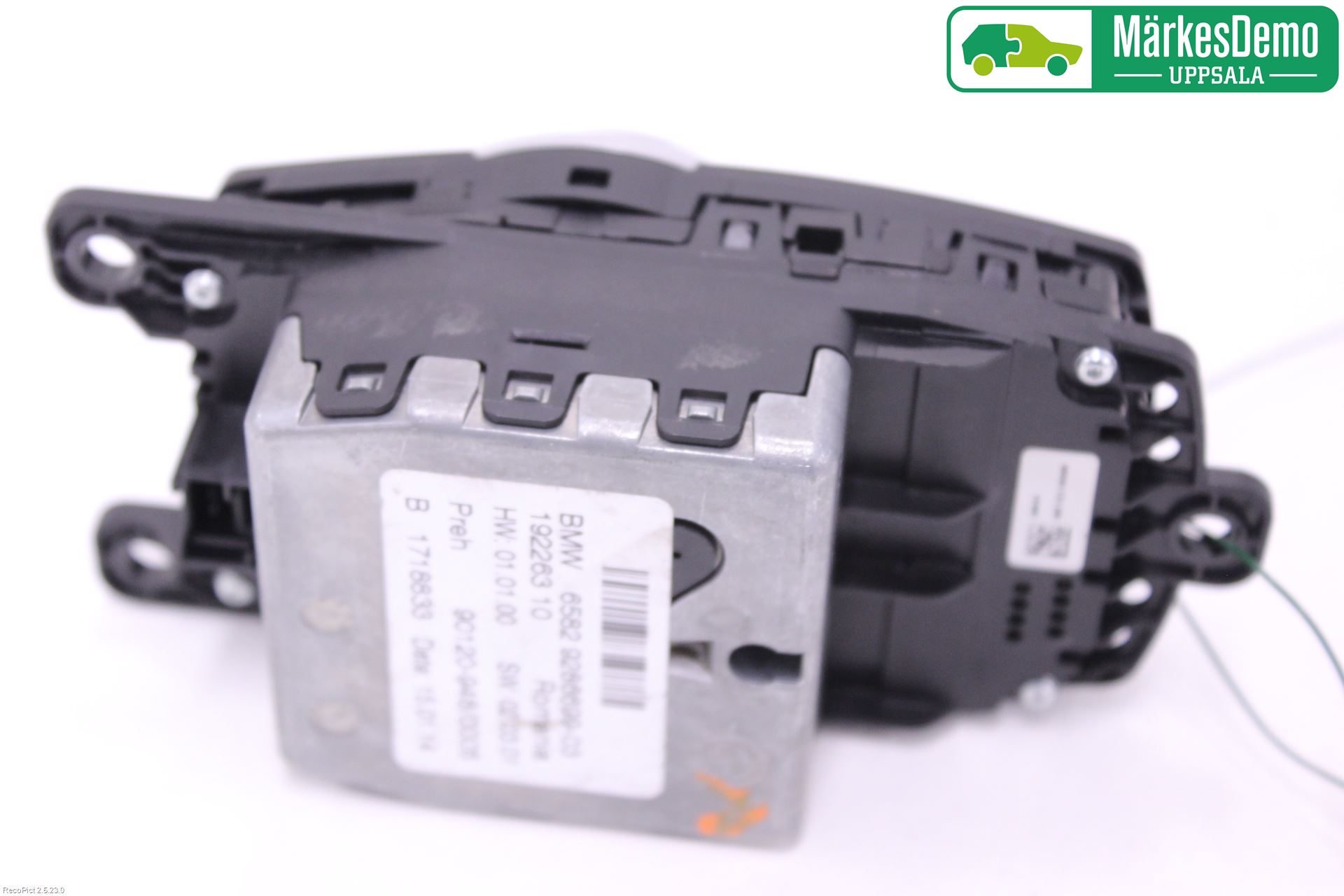 BMW 5 F10/F11/F18 09-17 Strömställare Färddator