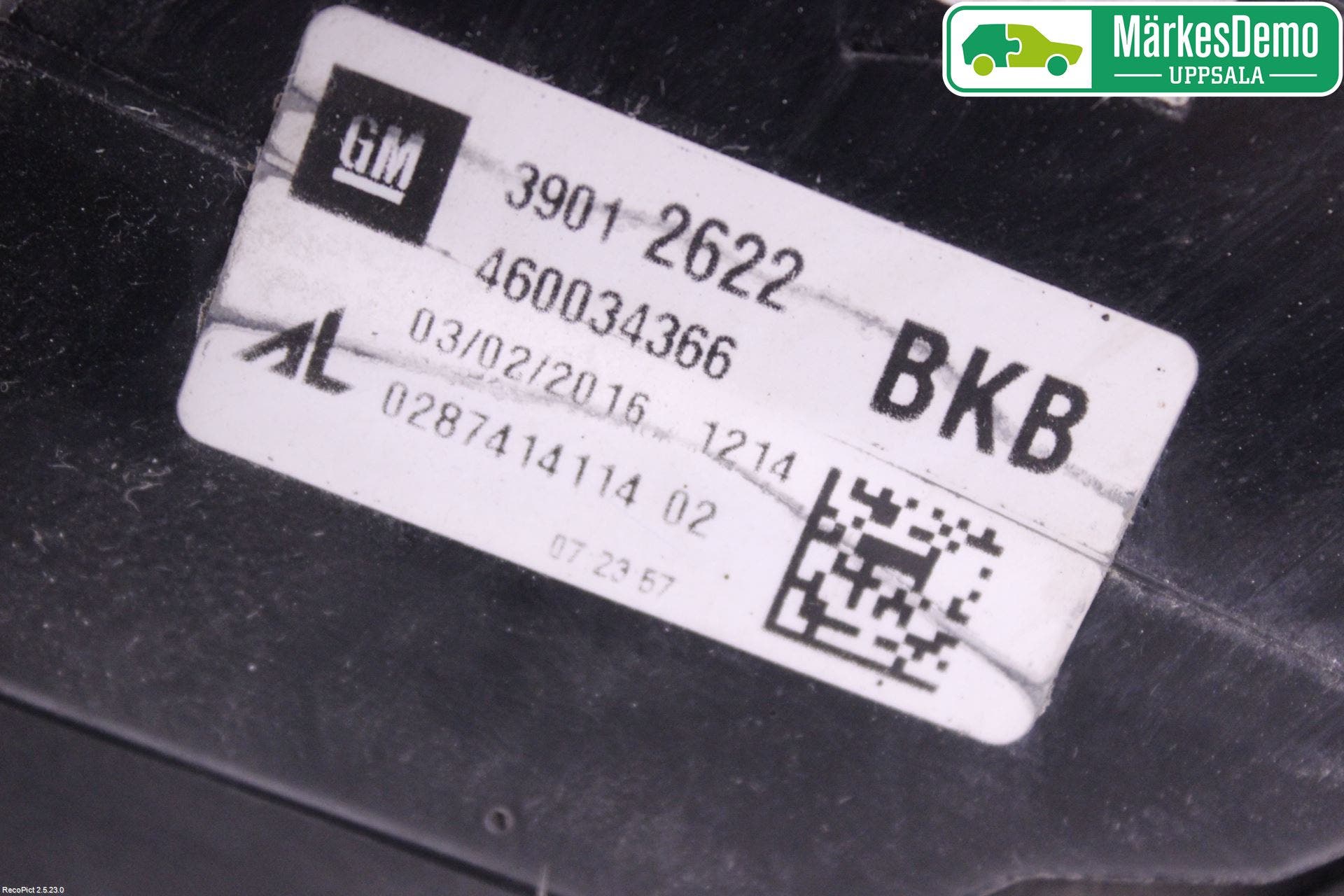 Opel CORSA E 15-19 Bakljus Höger