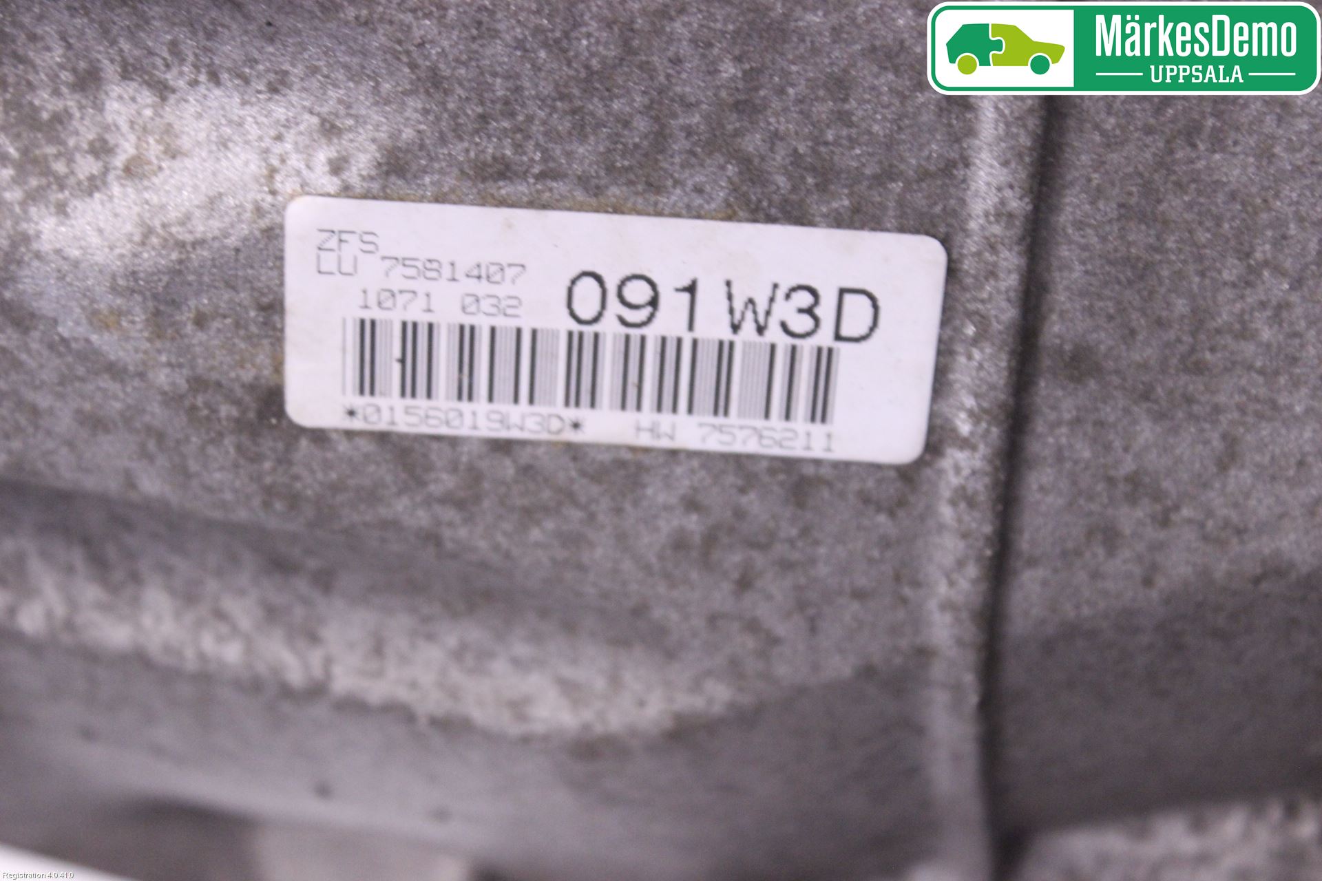 BMW 5 E60/61 Sed/Tou 02-10 Växellåda Automat