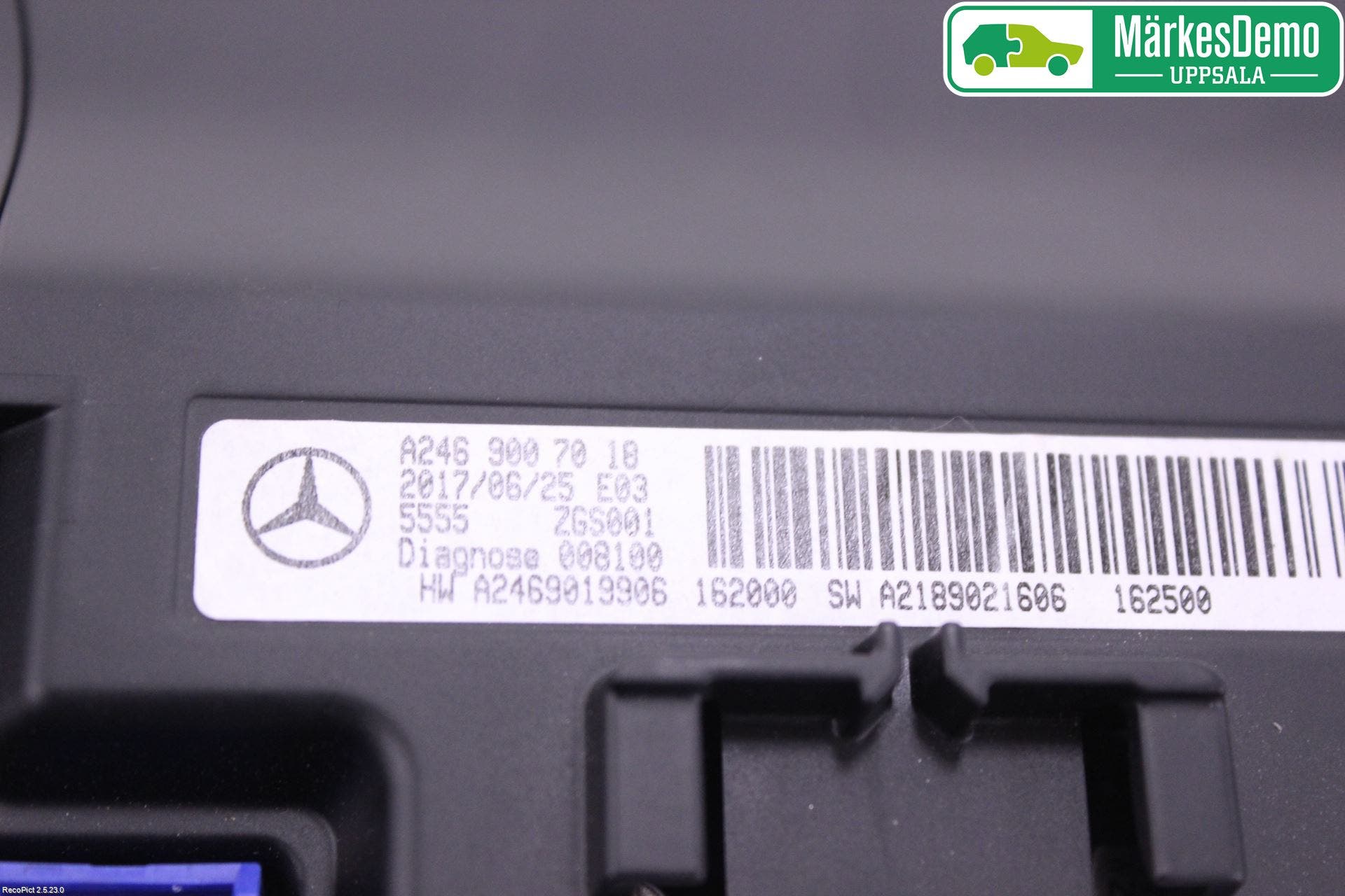 Mercedes-Benz MB A-KLASS (W176) 13-18 Bildskärm