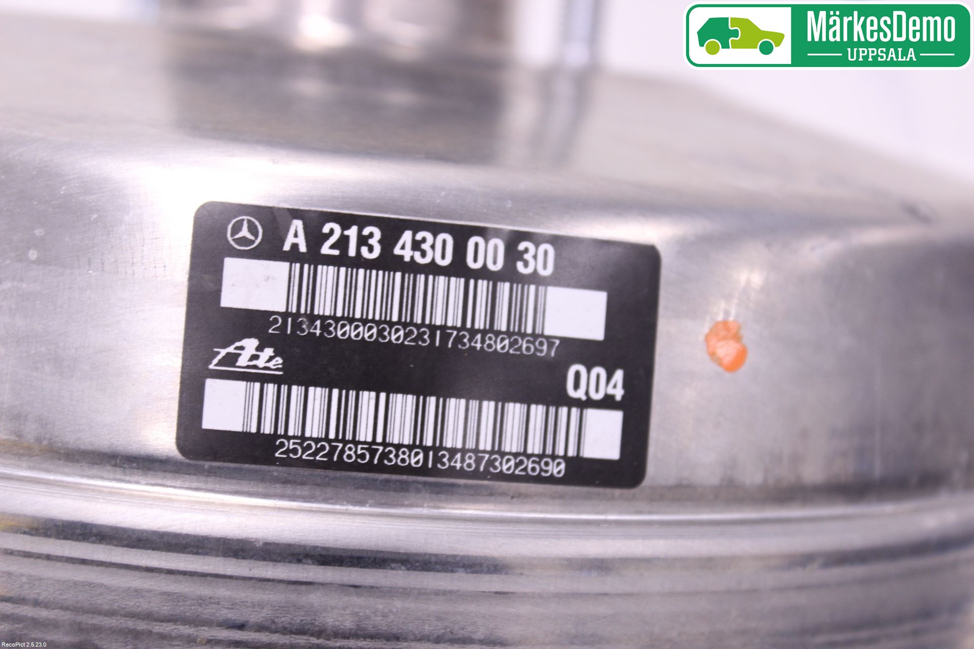 Mercedes-Benz MB GLC-KLASS (X253/C253) 15-22 Bromsservo