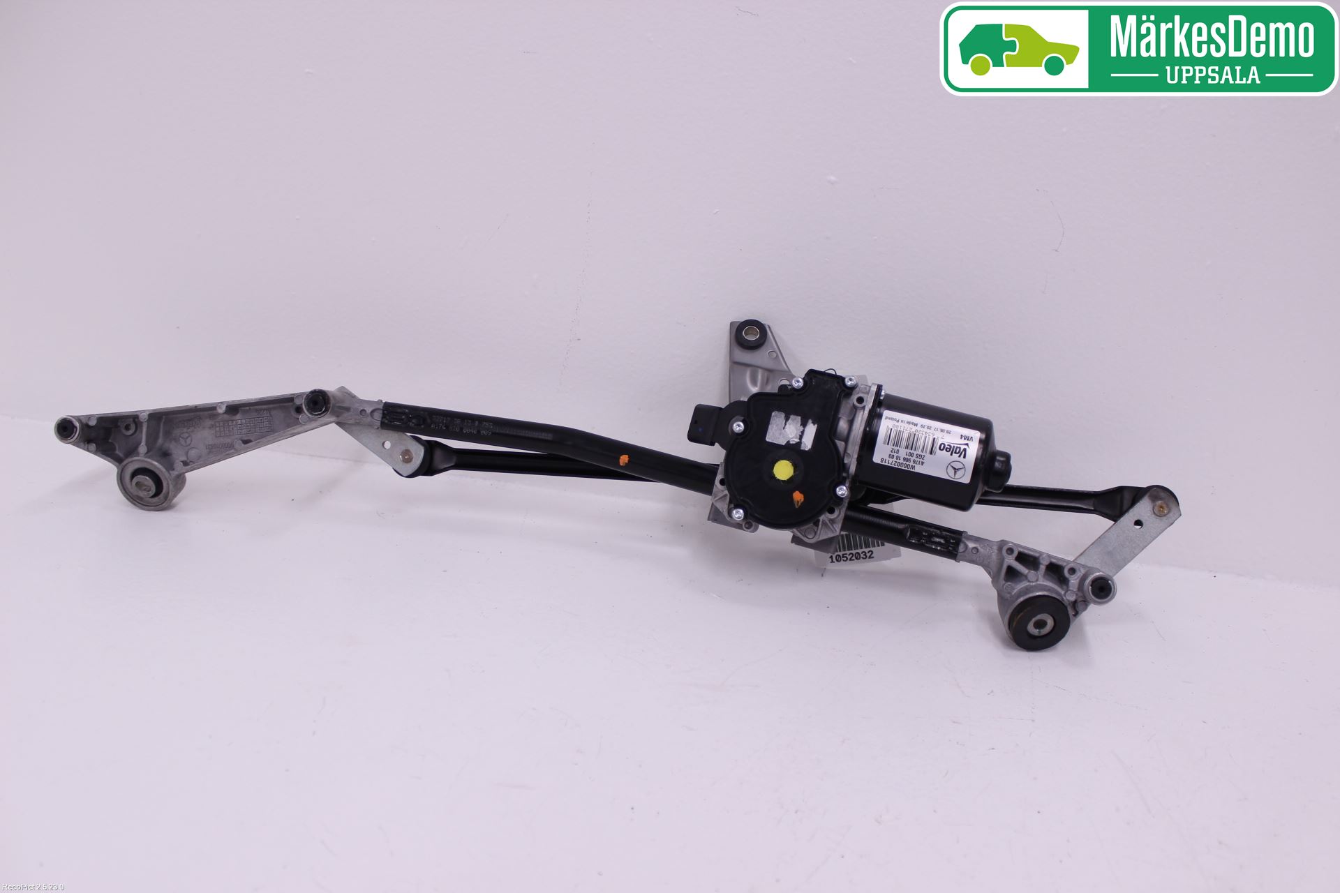Mercedes-Benz MB A-KLASS (W176) 13-18 Torkarmotor Vindruta