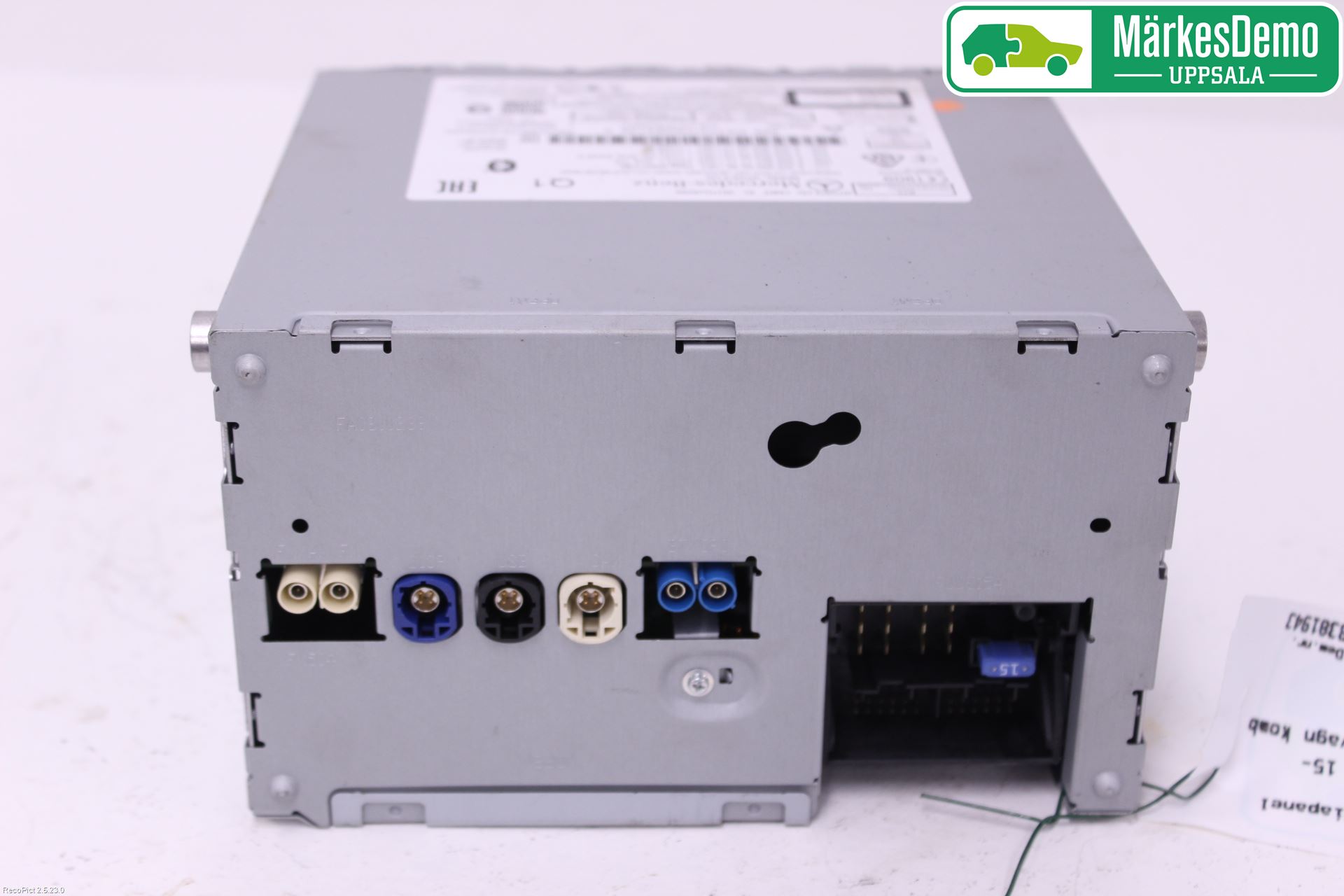 Mercedes-Benz MB GLC-KLASS (X253/C253) 15-22 Cd Radio - Multimediapanel