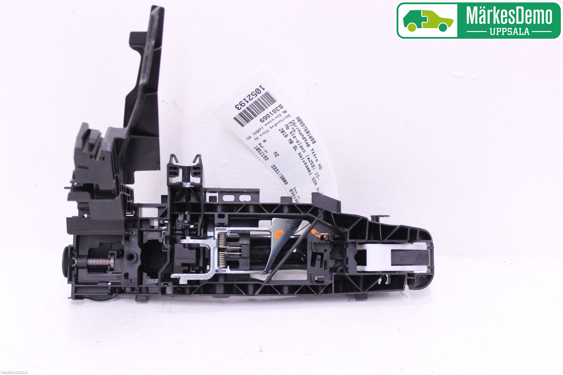 Mercedes-Benz MB GLC-KLASS (X253/C253) 15-22 Dörrhandtag Yttre Hö