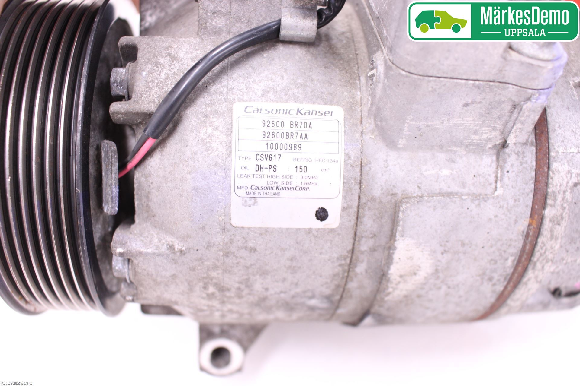 Nissan QASHQAI+2  10-14 Ac Kompressor