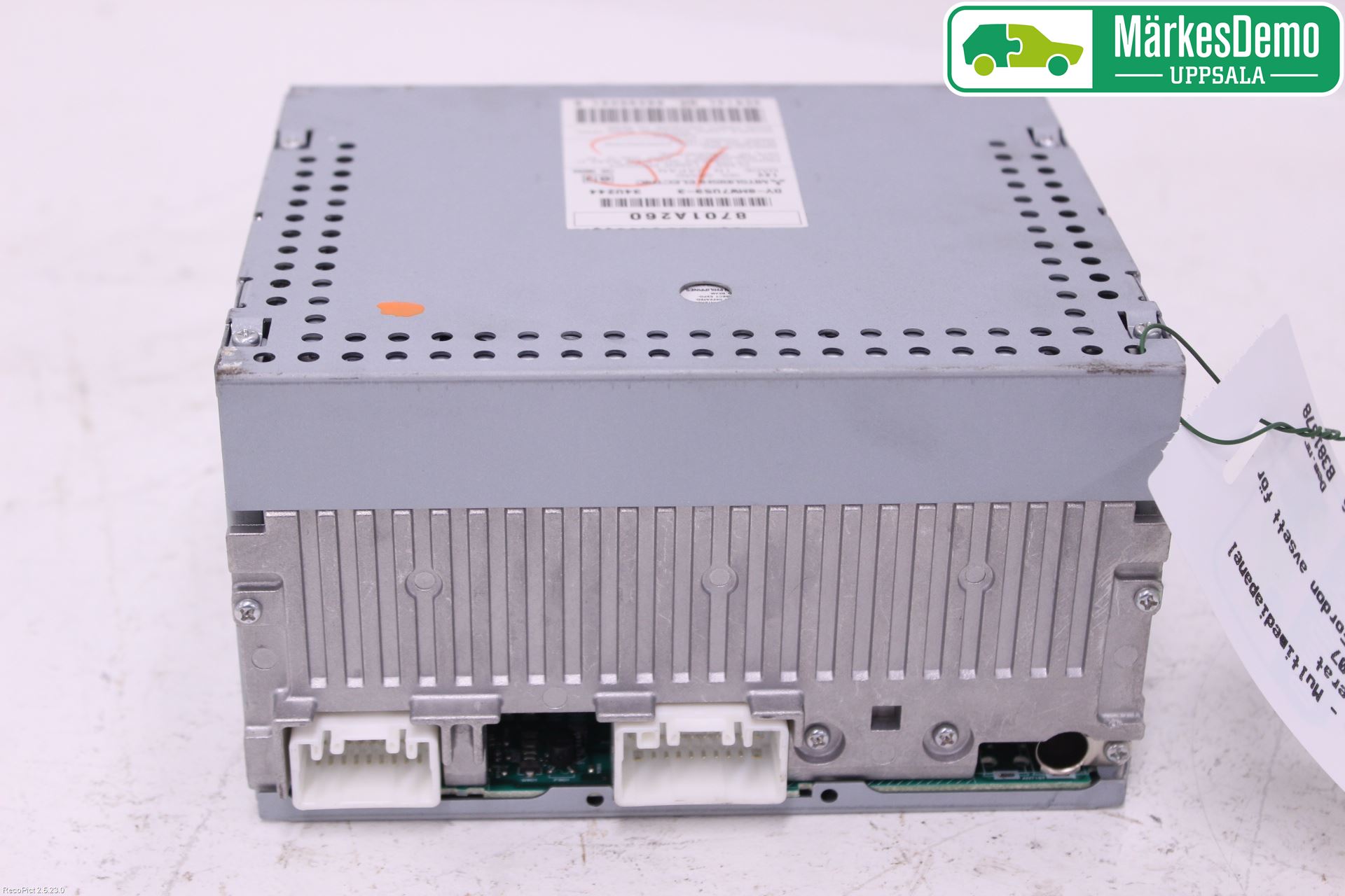 Peugeot 4007 Cd Radio - Multimediapanel