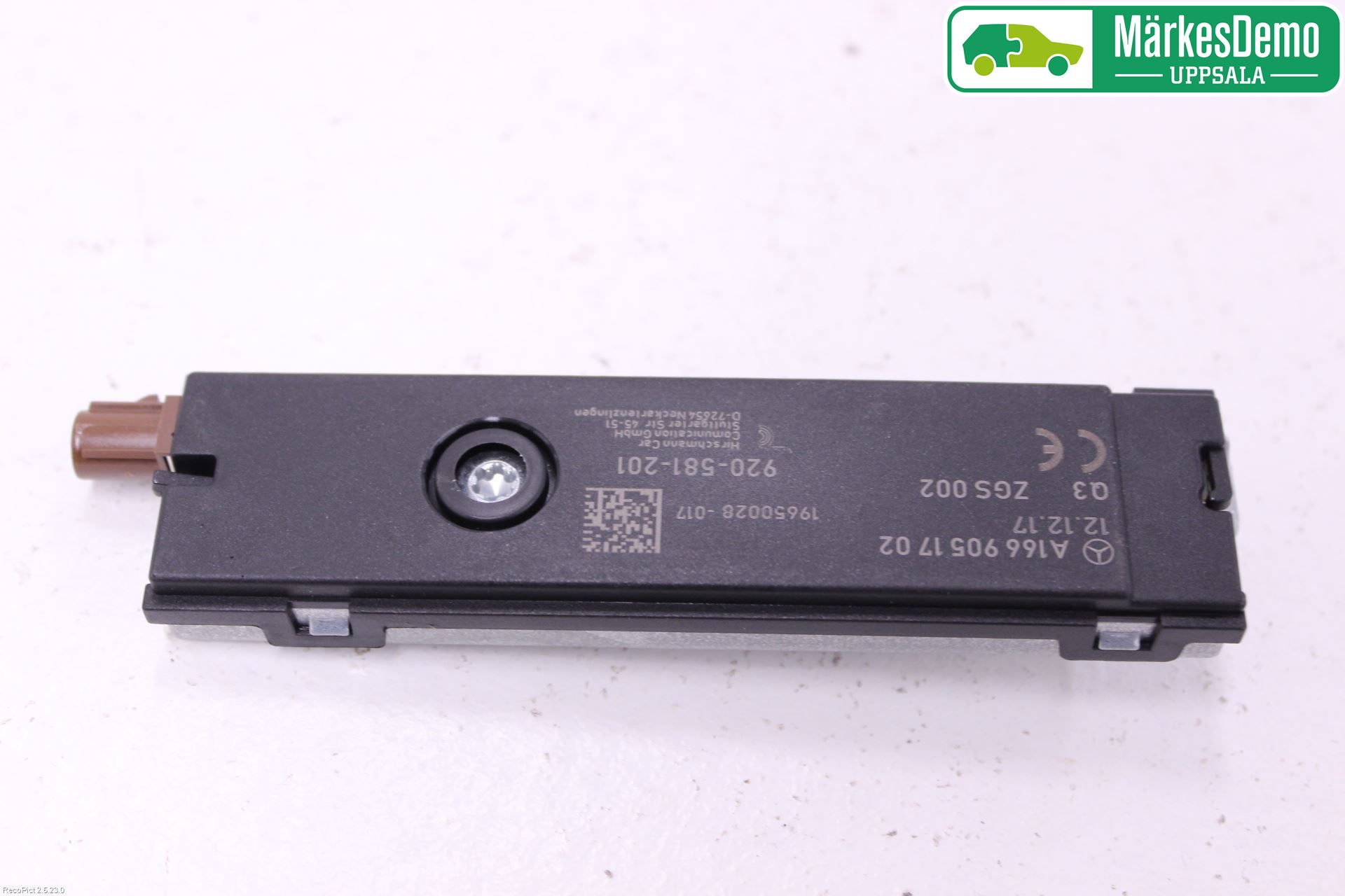 Mercedes-Benz MB GLC-KLASS (X253/C253) 15-22 Antennförstärkare