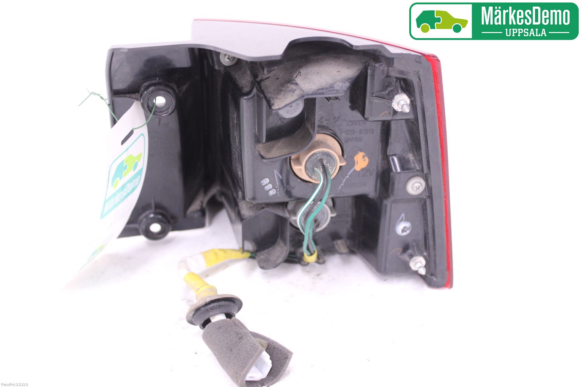 Peugeot 4007 Bakljus Vänster